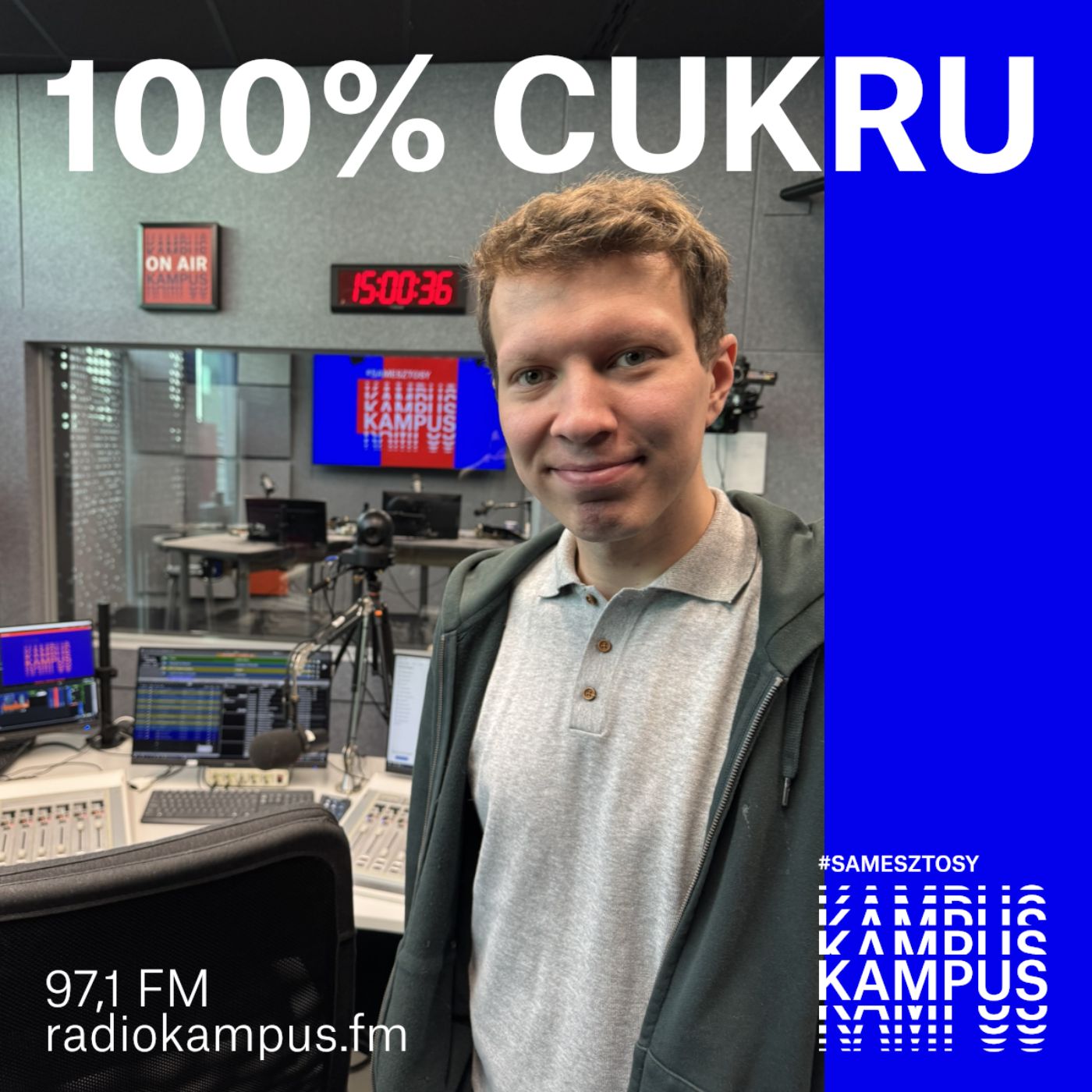 100% cukru w Radiu Kampus