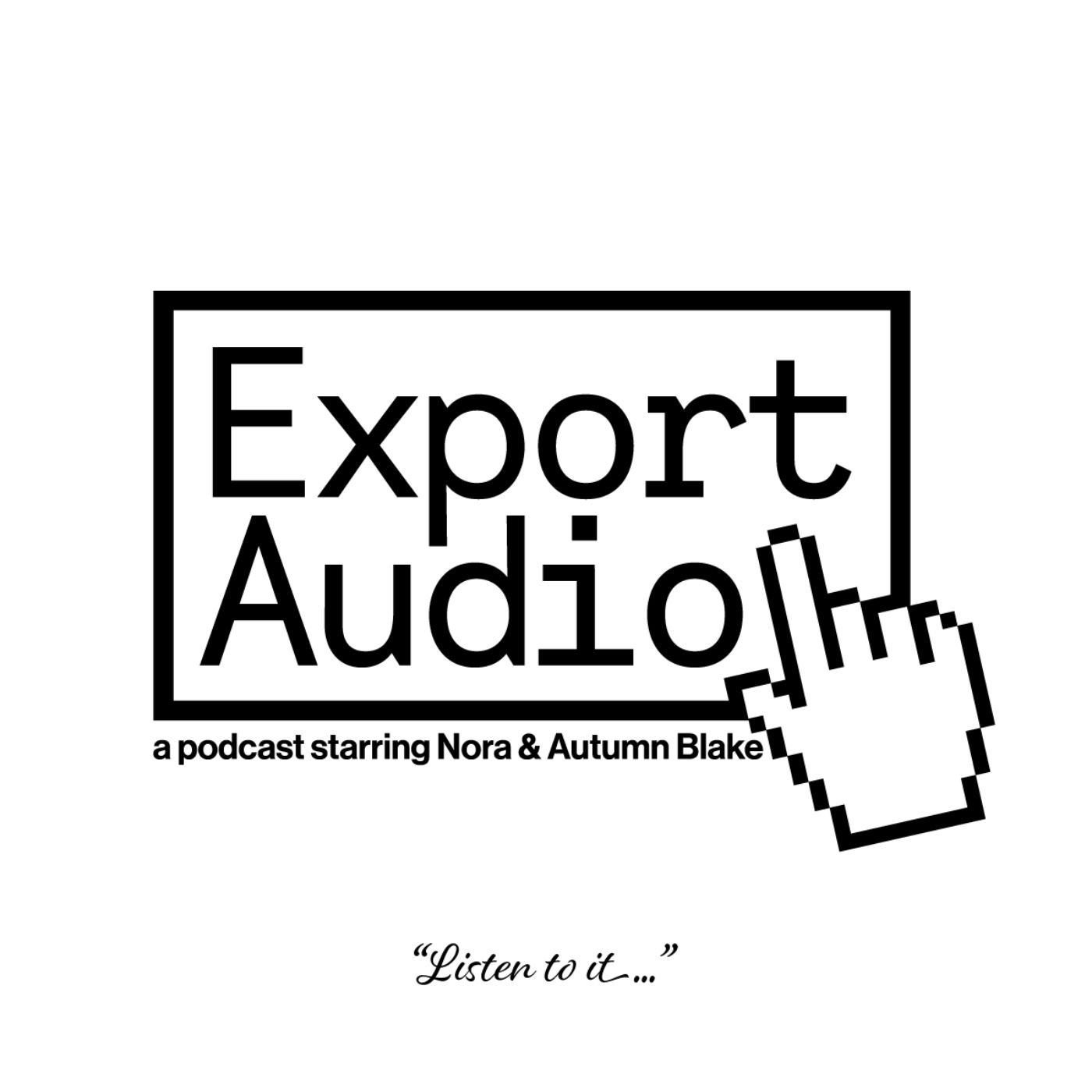 Export Audio