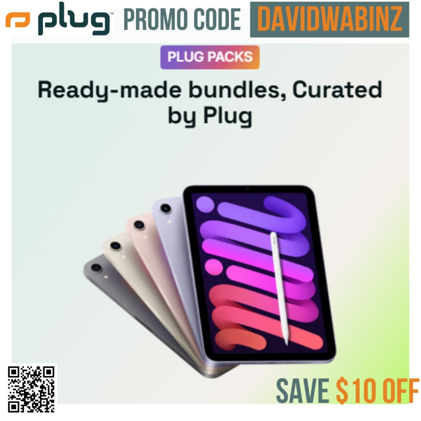 Sitewise - Plug Tech Discount Code DAVIDWABINZ - Extra$10 OFF podcast artwork