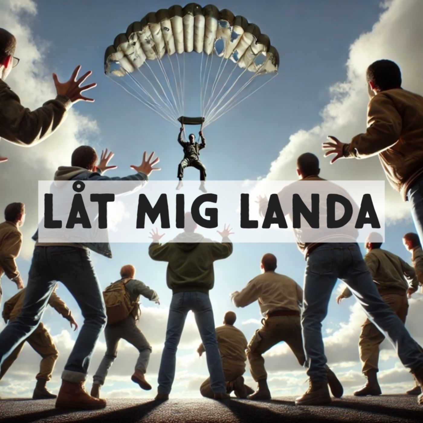 Låt mig landa