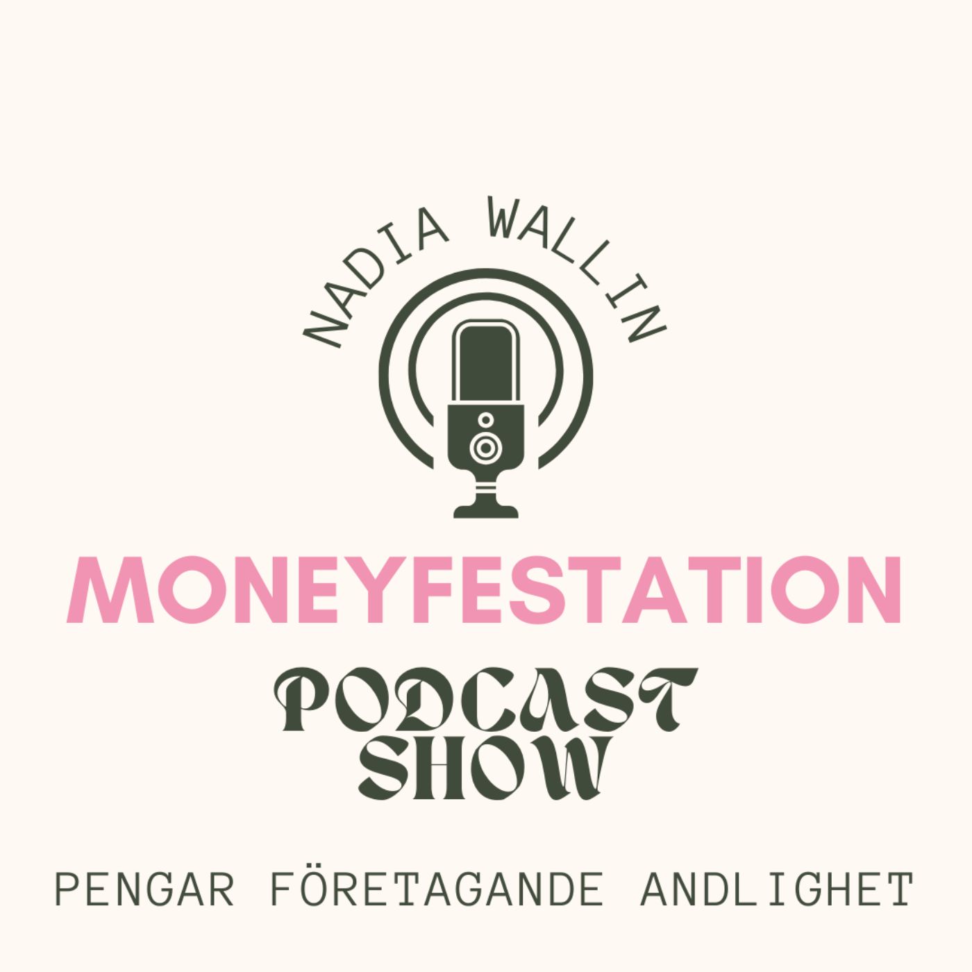 Moneyfestation a podcast by Spender Academy