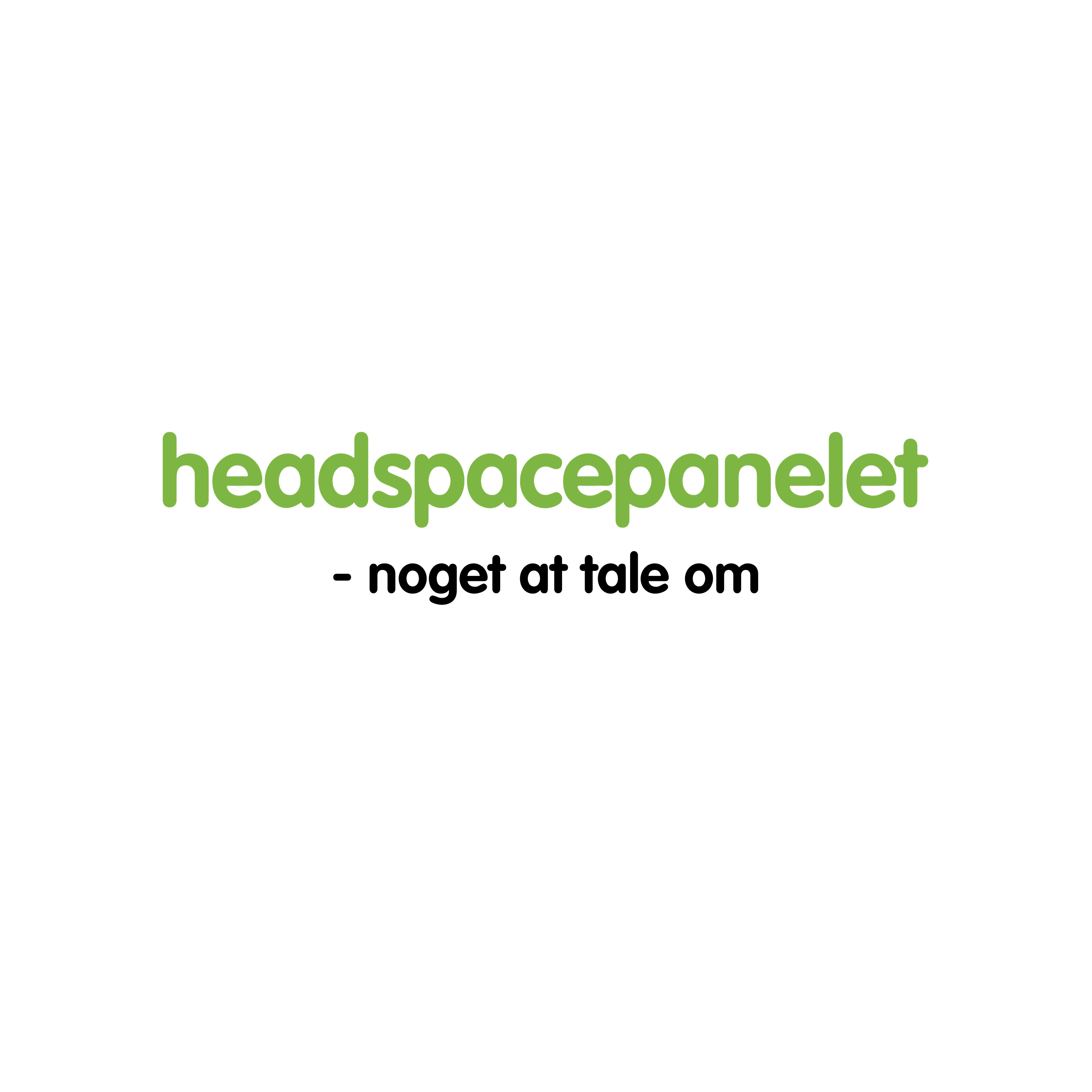 headspacepanelet af Det Sociale Netværk