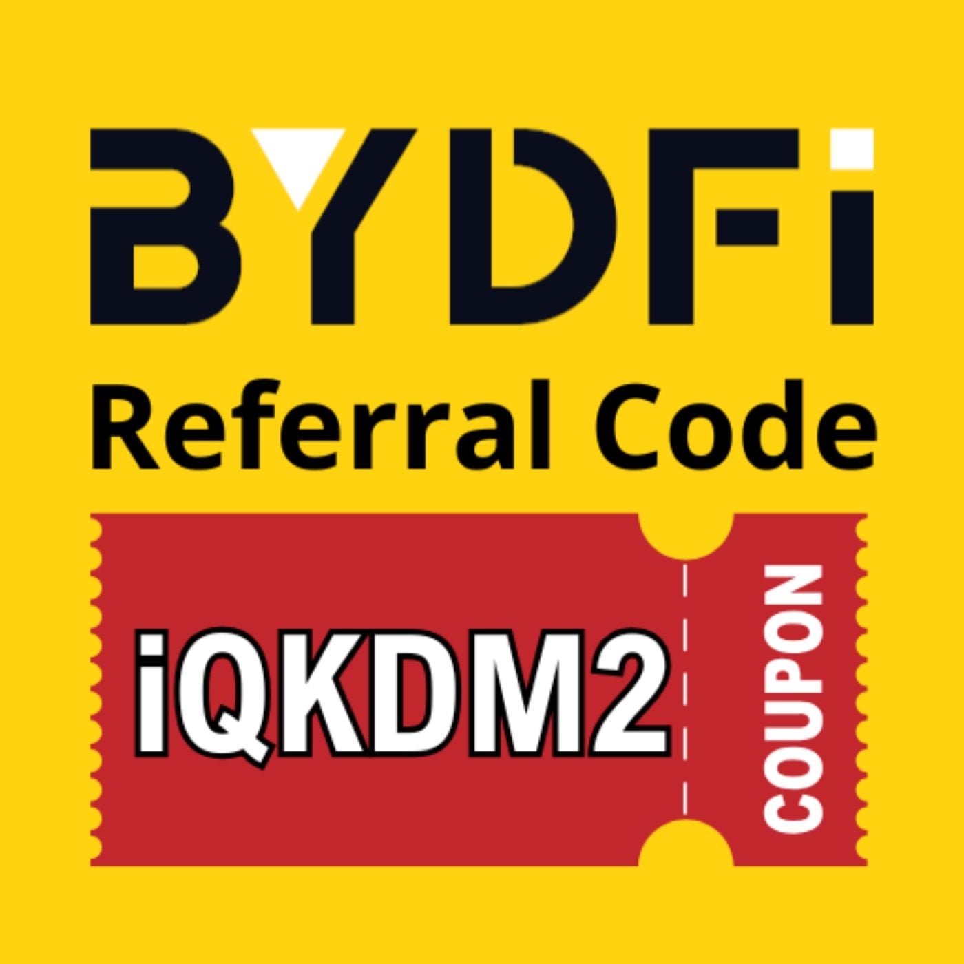 What Is BYDFi Referral Code and How Does It Work