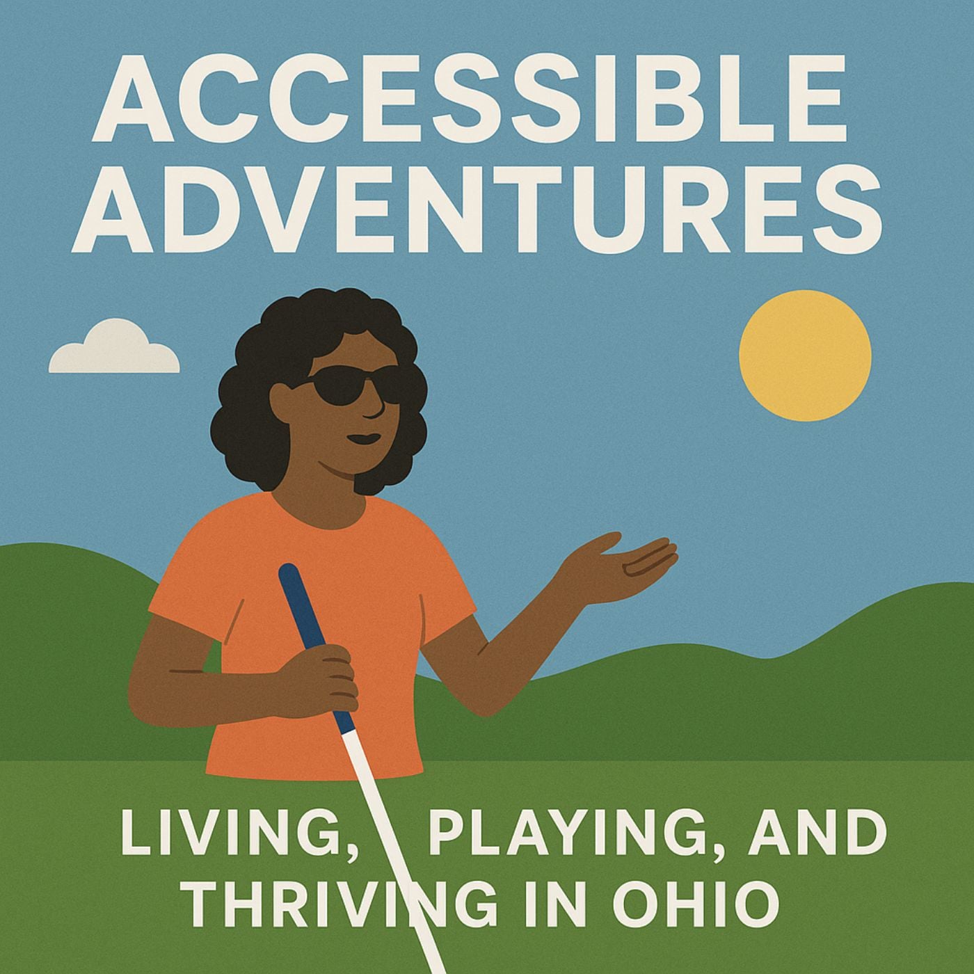 ACBO Accessible Adventures podcast artwork