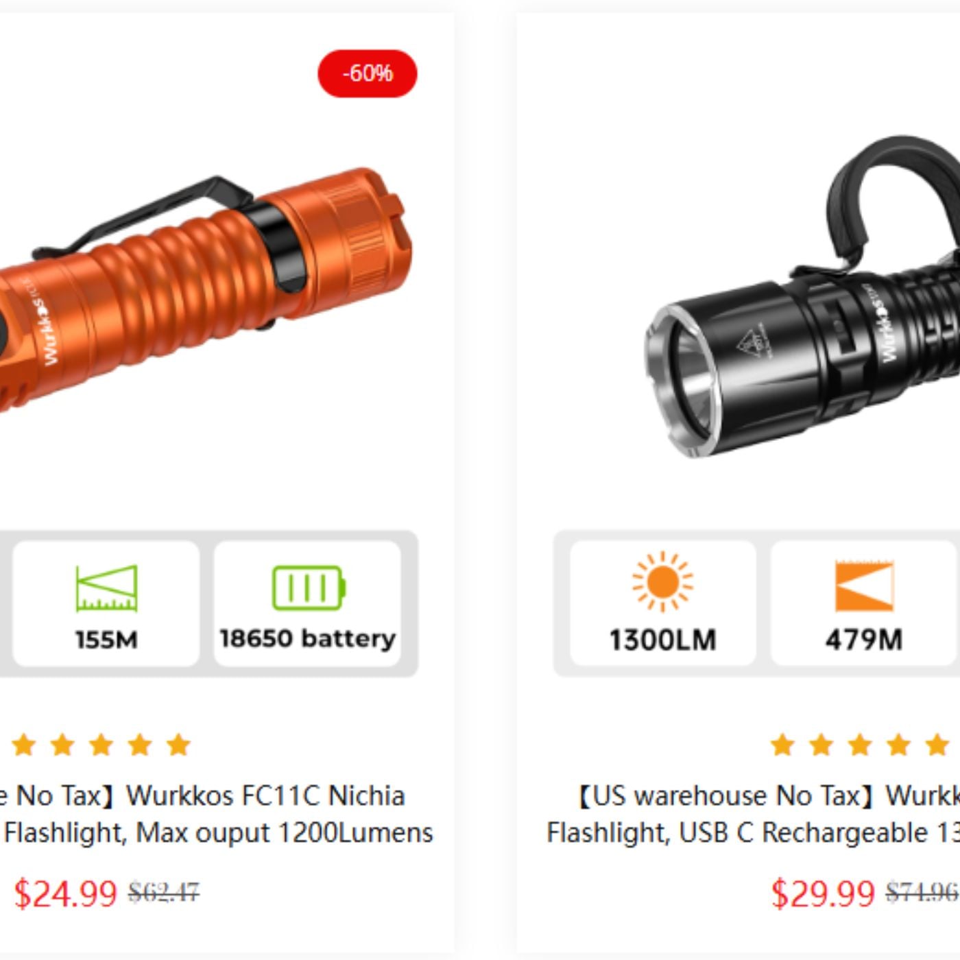 Wurkkos Discount Code: DAILY5 – Save Upto 30% Off