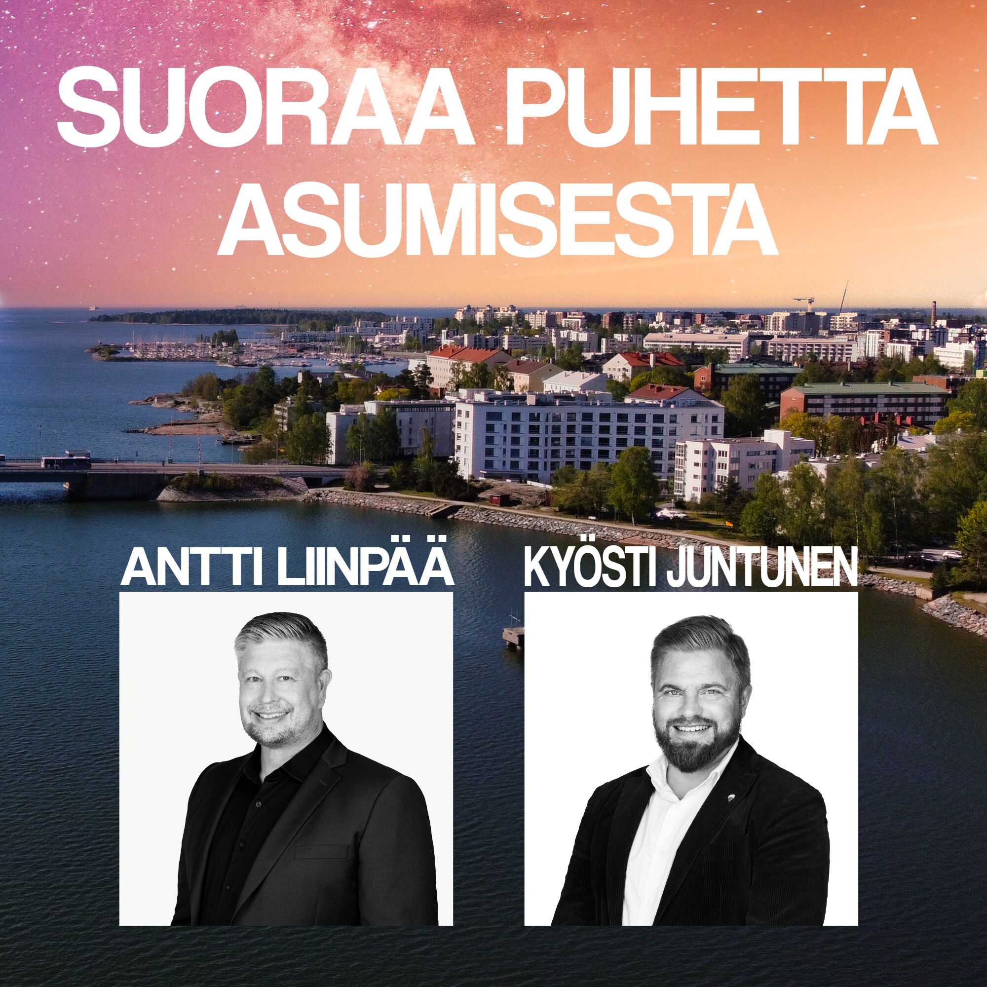 Suoraa puhetta asumisesta