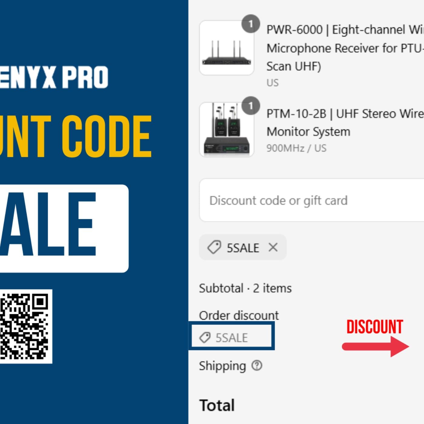 Phenyx Pro Code 5SALE – Best Event Audio Equipment – 2026