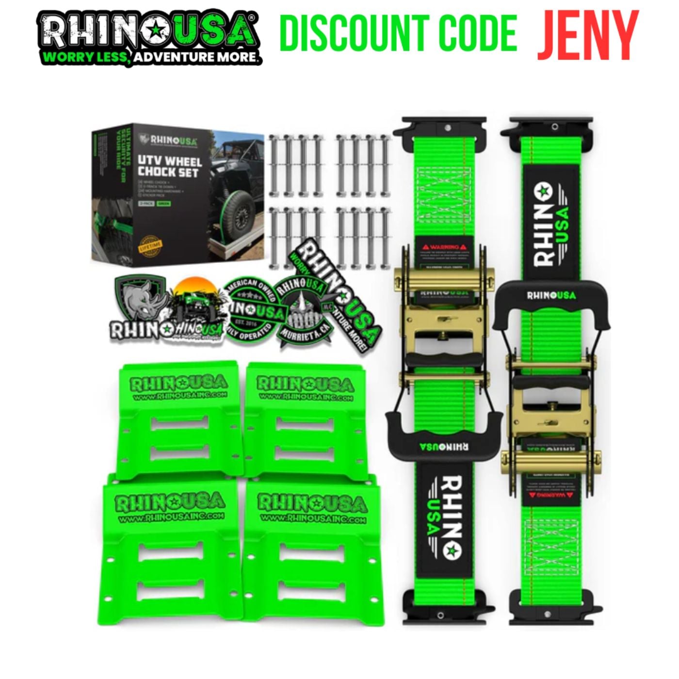 Rhino USA Coupon Code JENY - Best Coupon for Truck Accessories (2026)