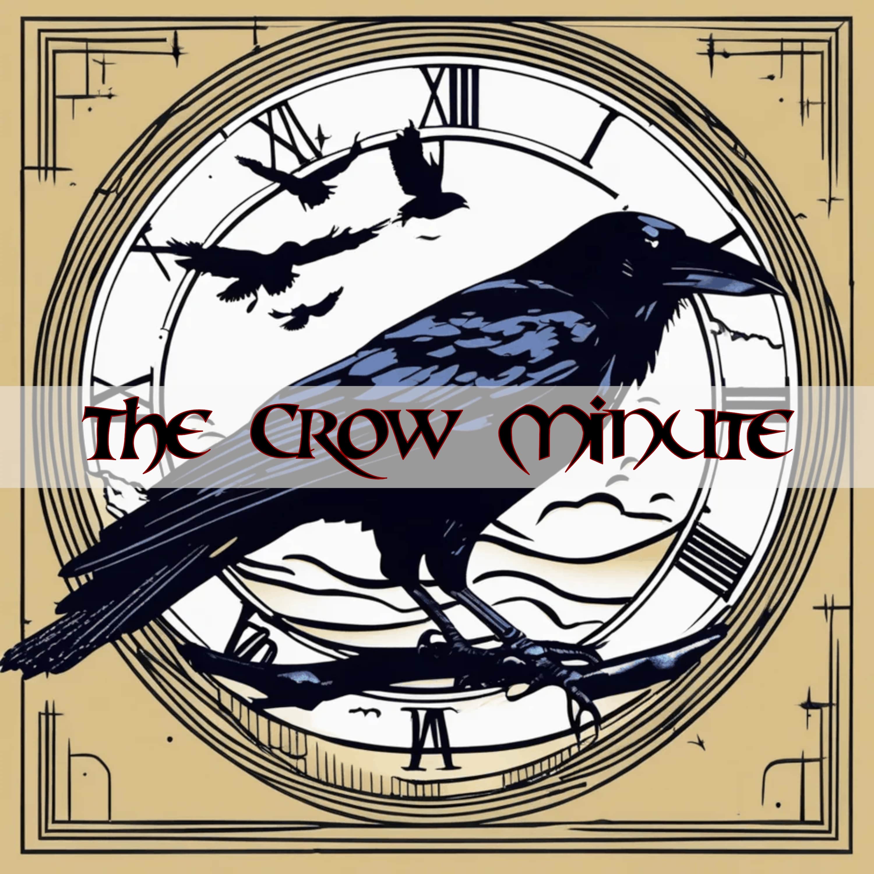 The Crow Minute podcast artwork