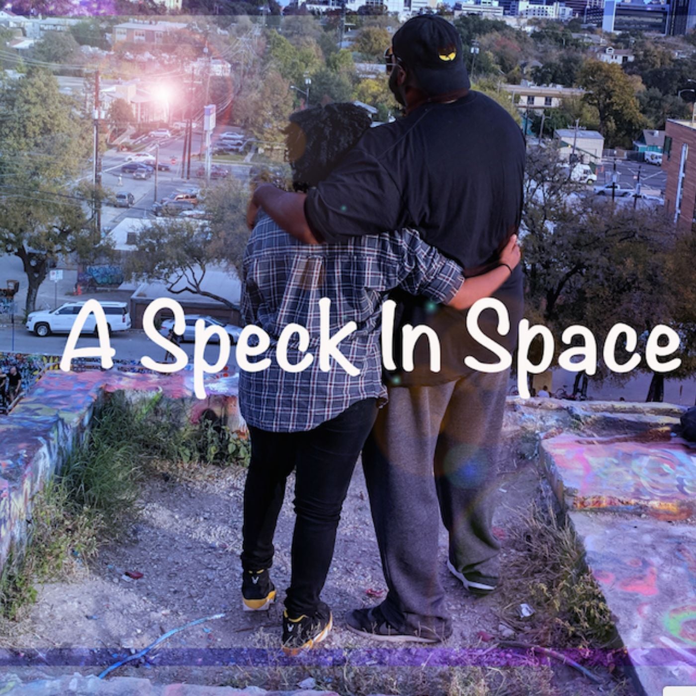 A Speck In Space