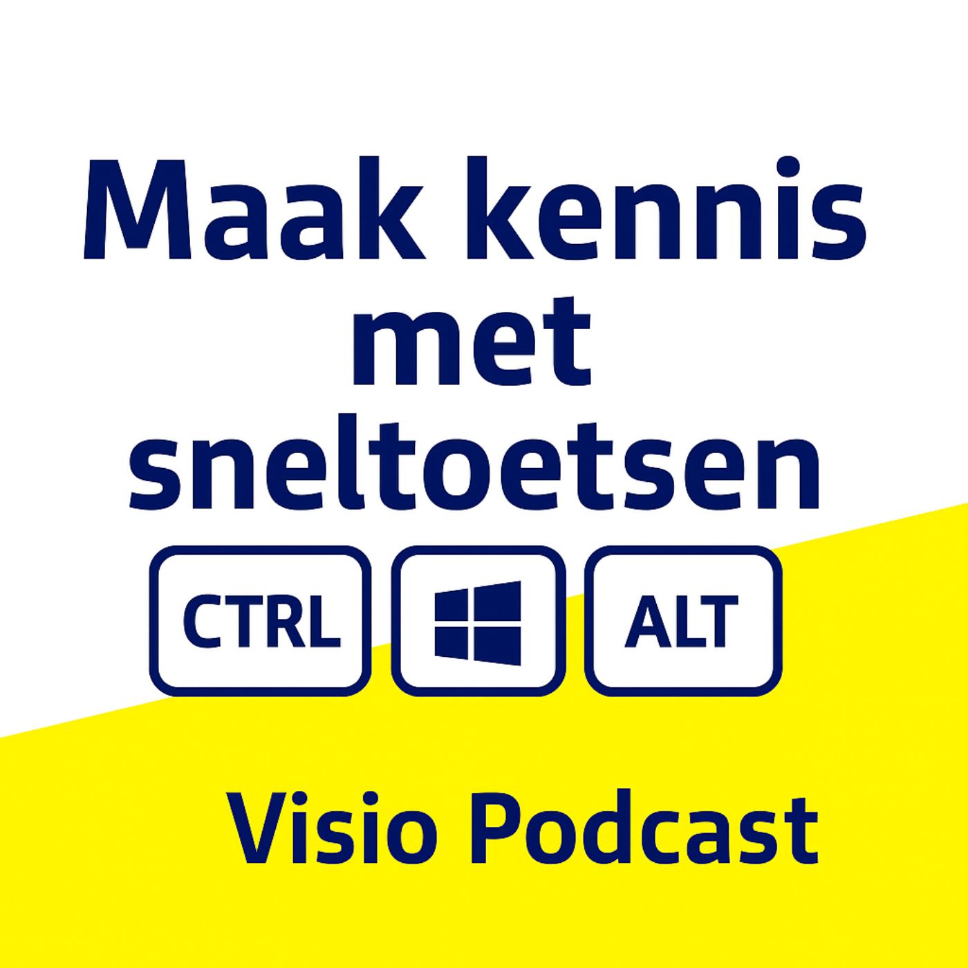 Maak kennis met sneltoetsen (Visio Podcast)