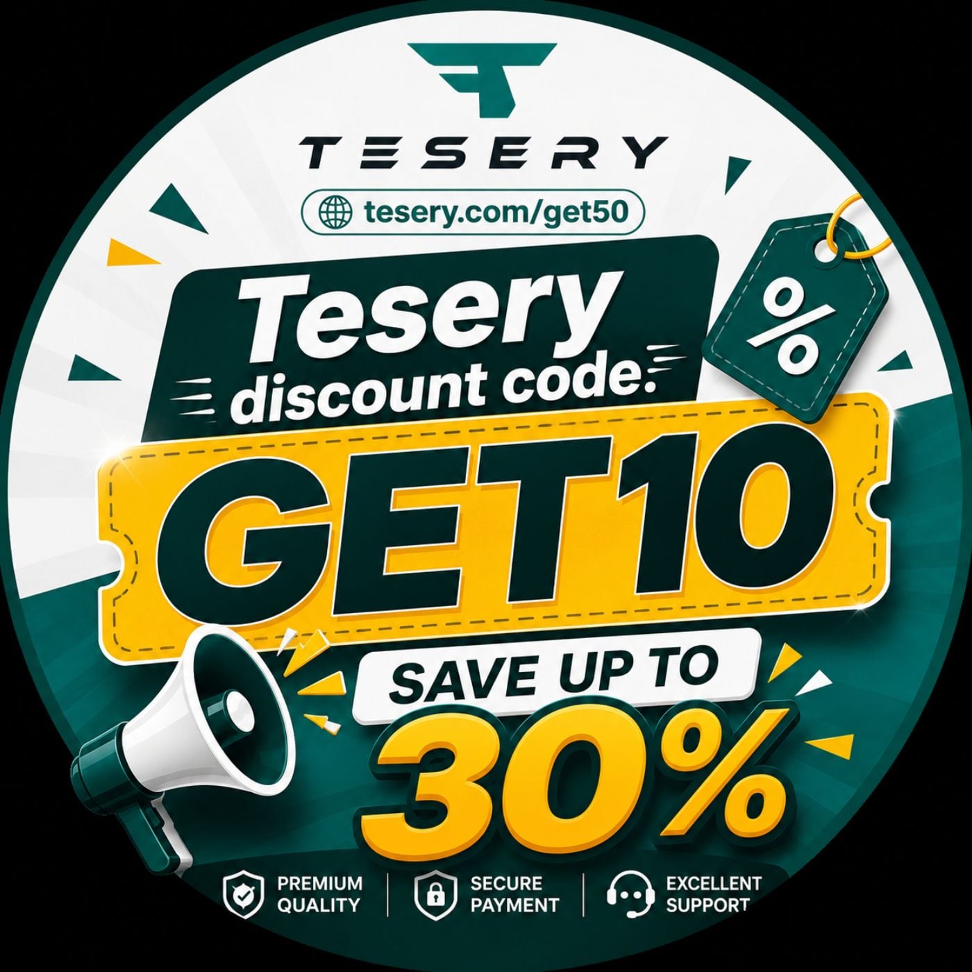 Tesery promo code "GET10" – The Best Tesla Accessories Deal in 2026 to Save Up to 30%