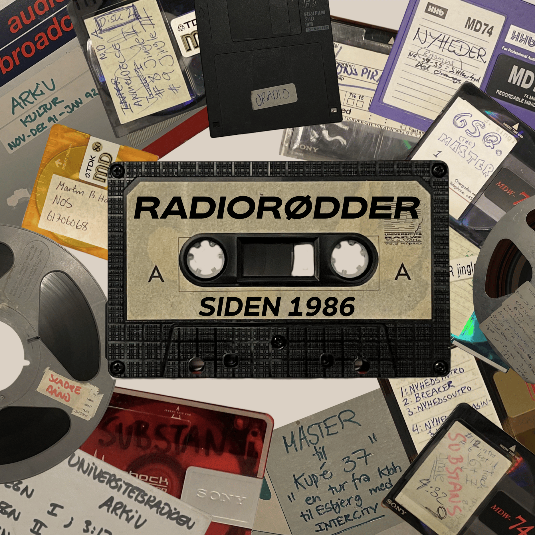 Radiorødder siden 1986