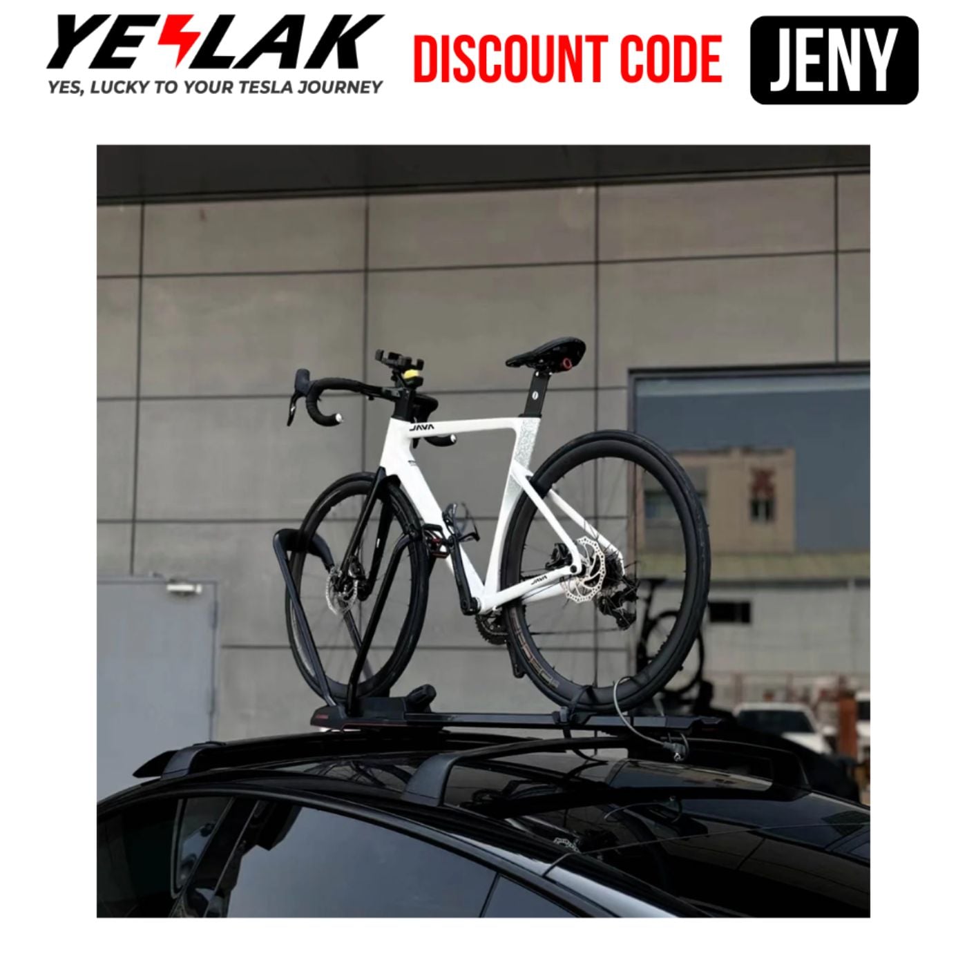 Yeslak Promo Code JENY - Extra 20% OFF all orders