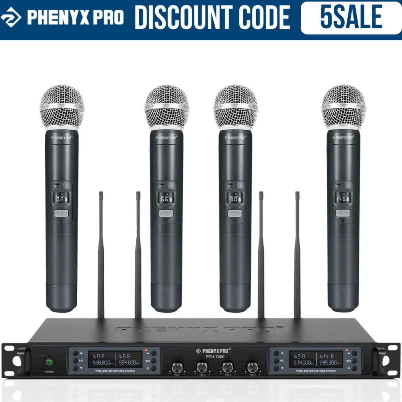 Phenyx Pro Promo Code 5SALE - 5% OFF all orders