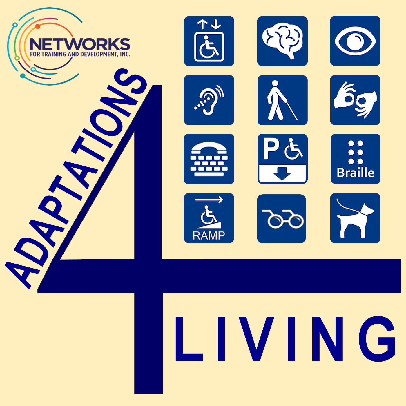 Networks\' Adaptations for Living