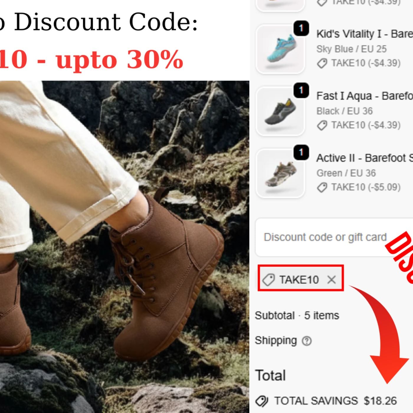 Saguaro gutscheincode 2026: TAKE10 – Save upto 30% Off