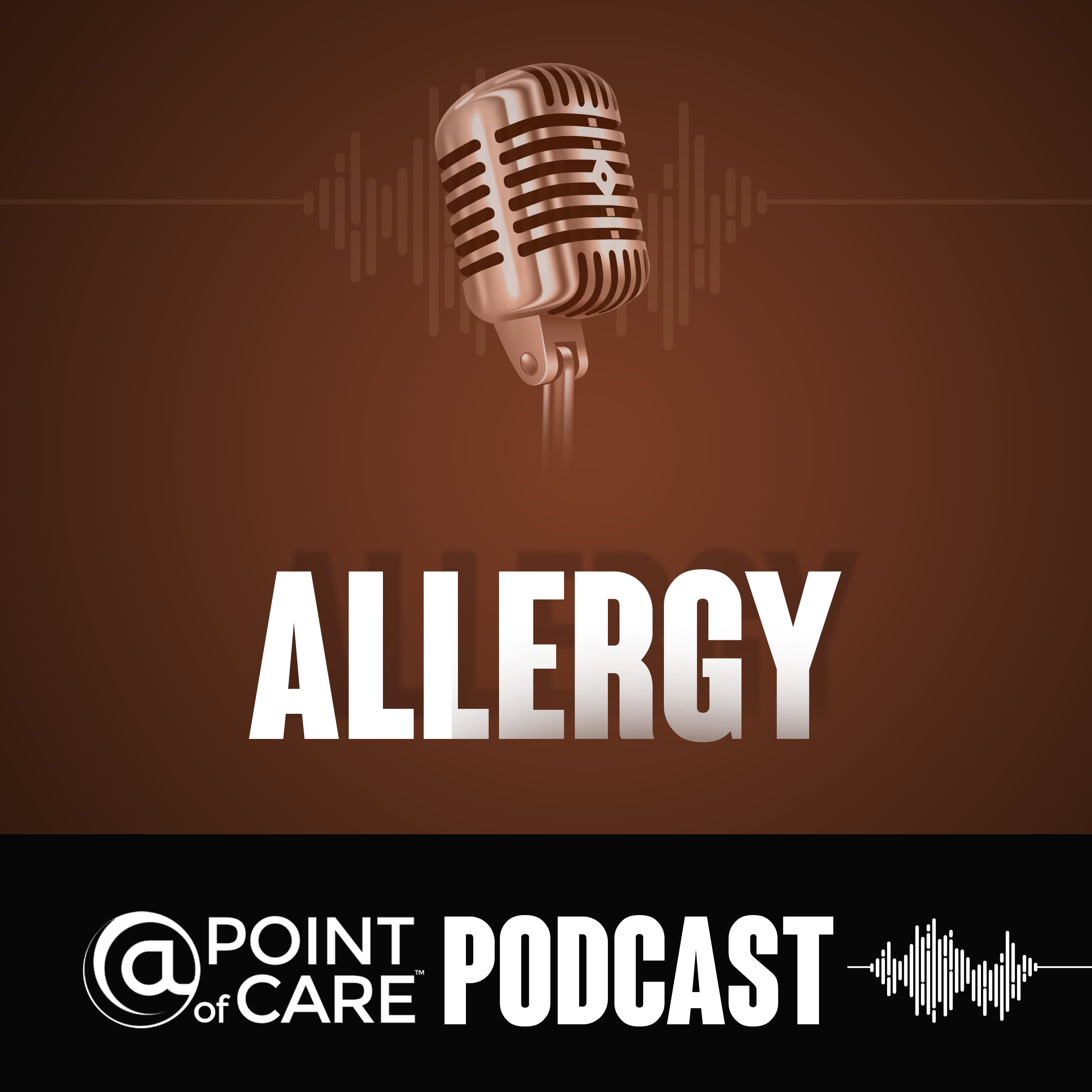 Allergy @Point of Care Podcasts