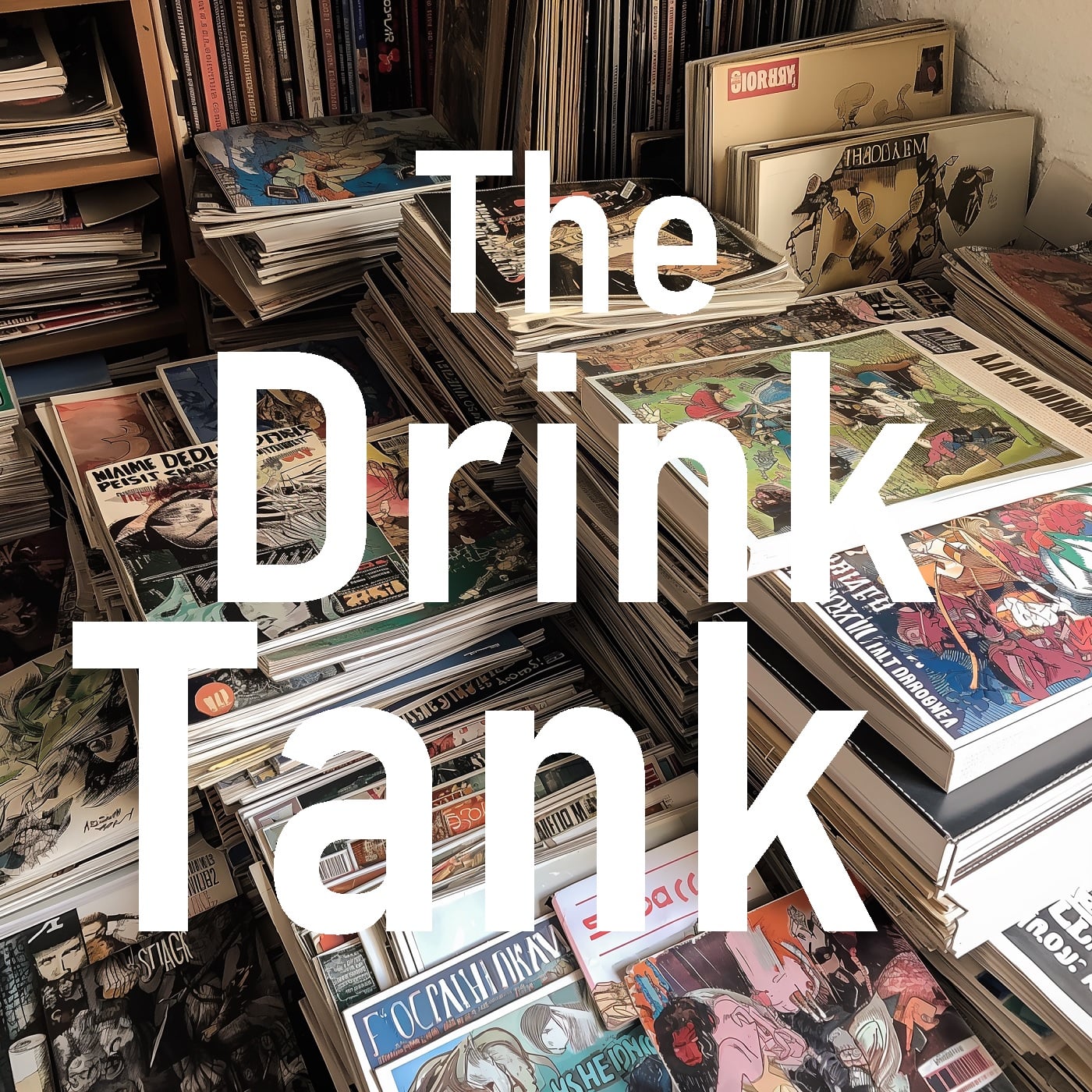 The Drink Tank podcast artwork