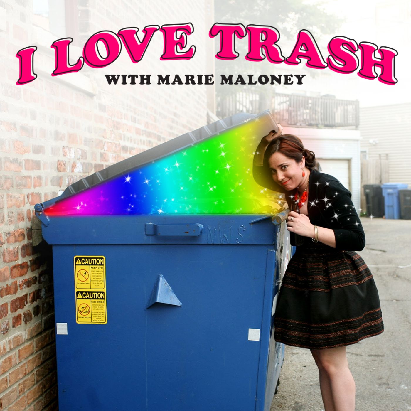 I Love Trash with Marie Maloney cover art