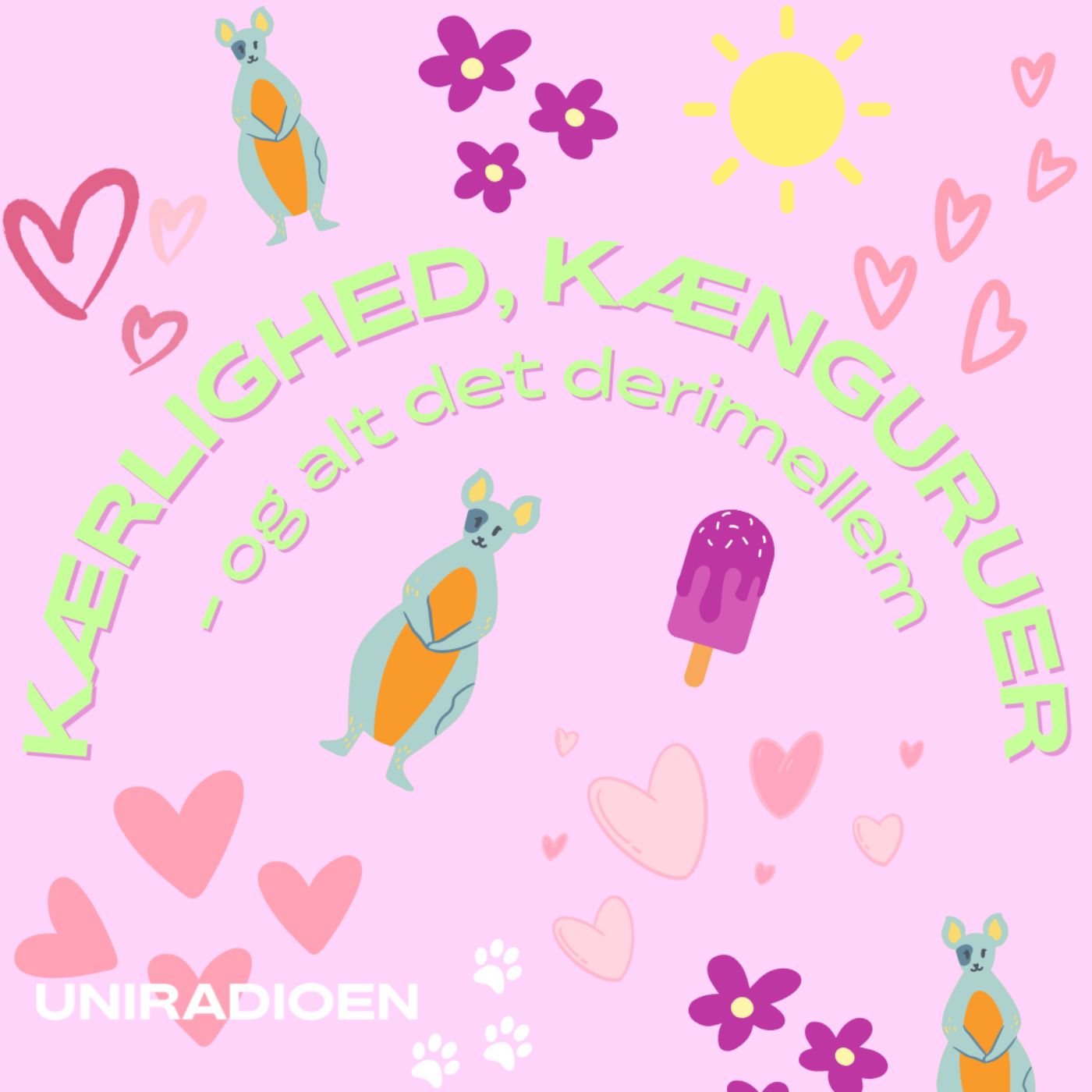 Kærlighed, kænguruer og alt det derimellem