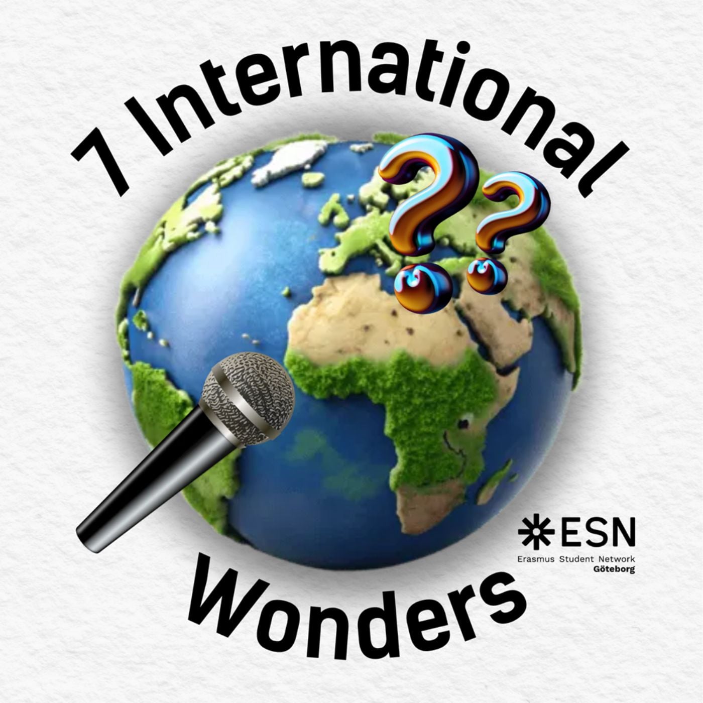 7 International Wonders podcast artwork