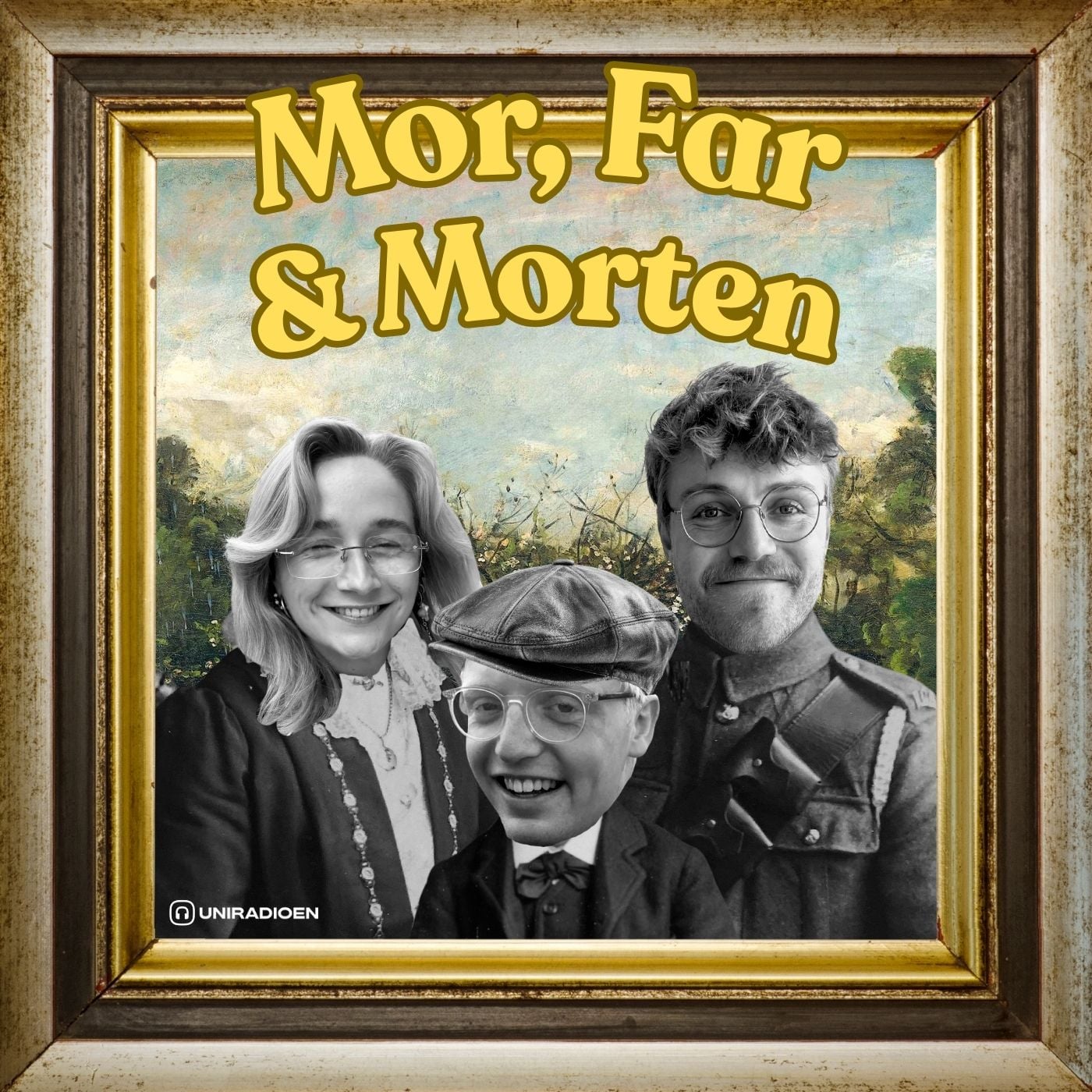 Mor, Far & Morten cover art