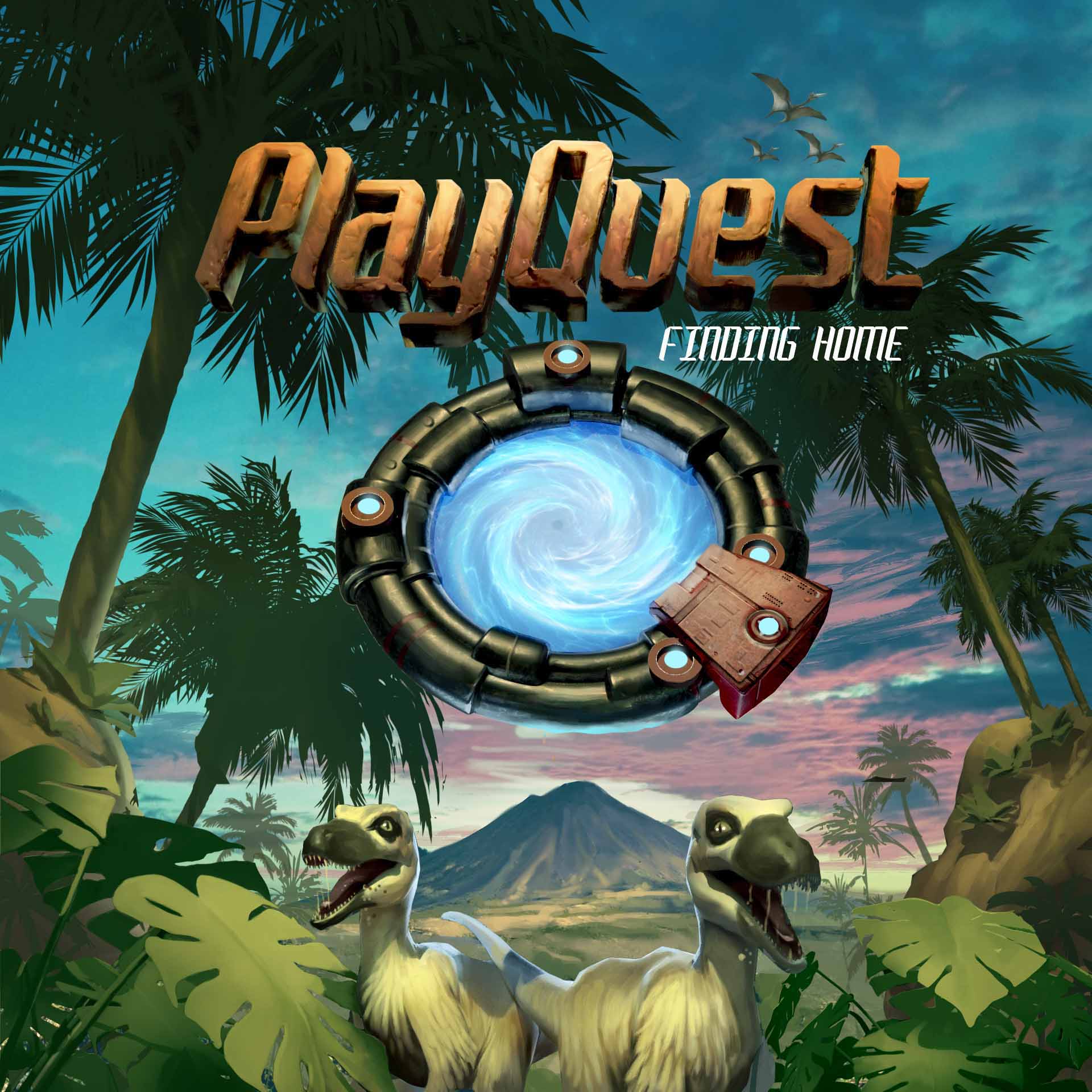PlayQuest podcast artwork