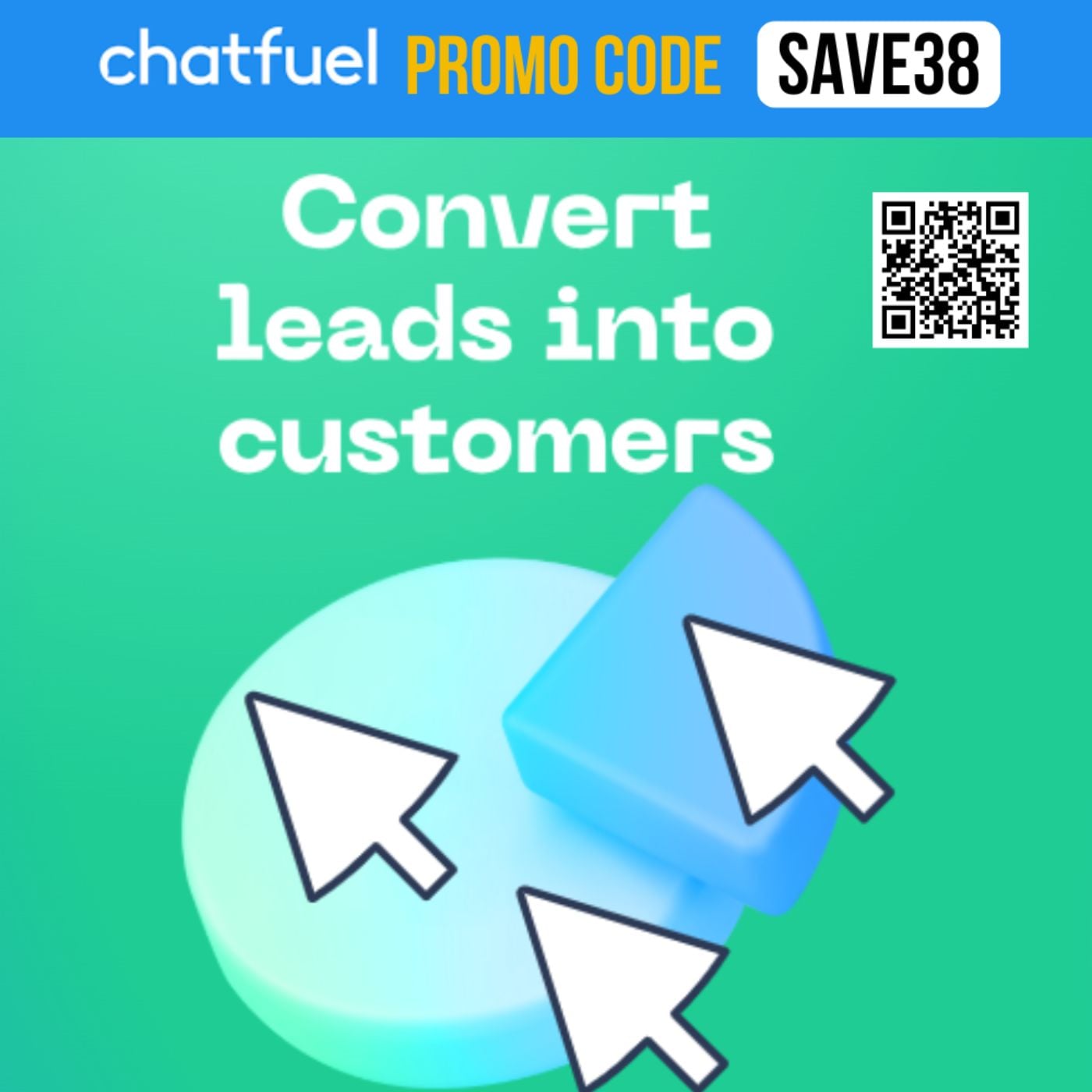 Chatfuel Discount Code SAVE38 - $38 OFF sitewise
