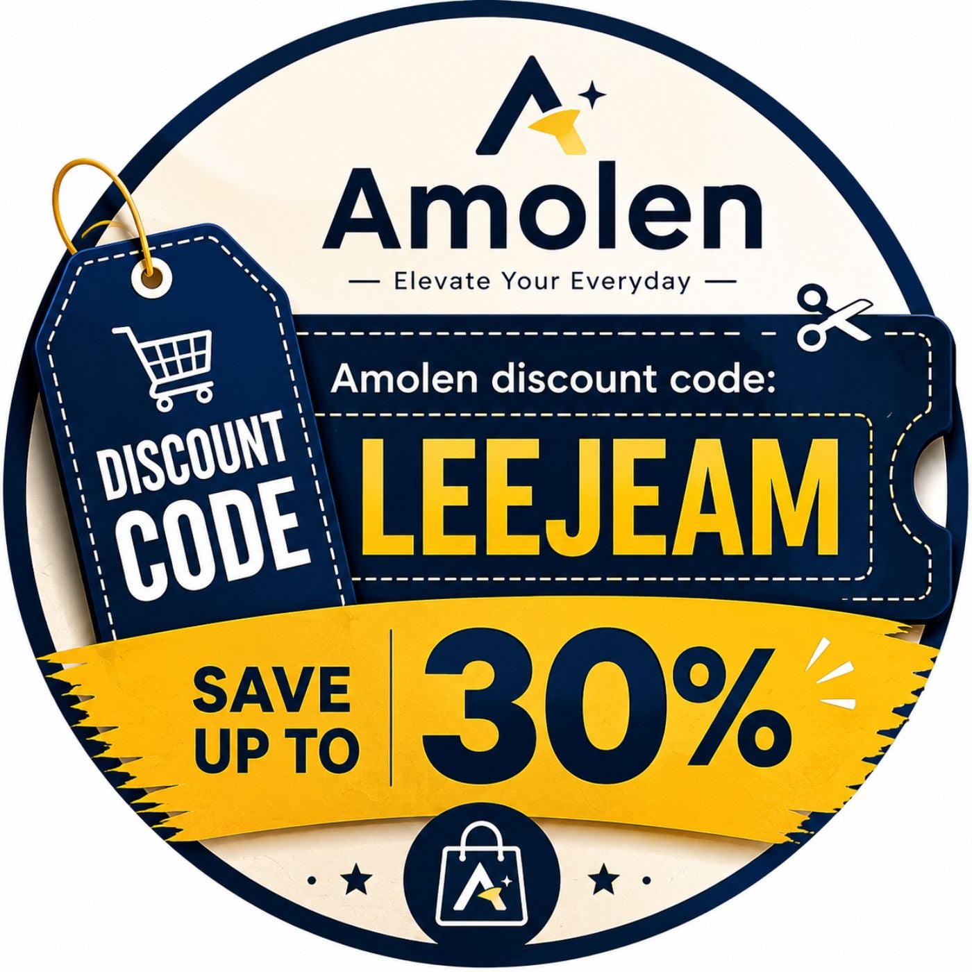 Amolen discount code: LEEJEAM – Save Up to 30% Off