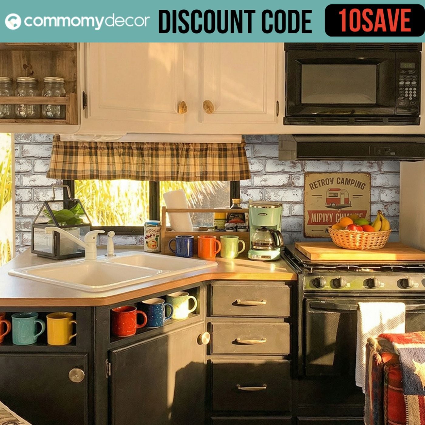 Commomy Discount Code 10SAVE - Extra 10% OFF all products podcast artwork