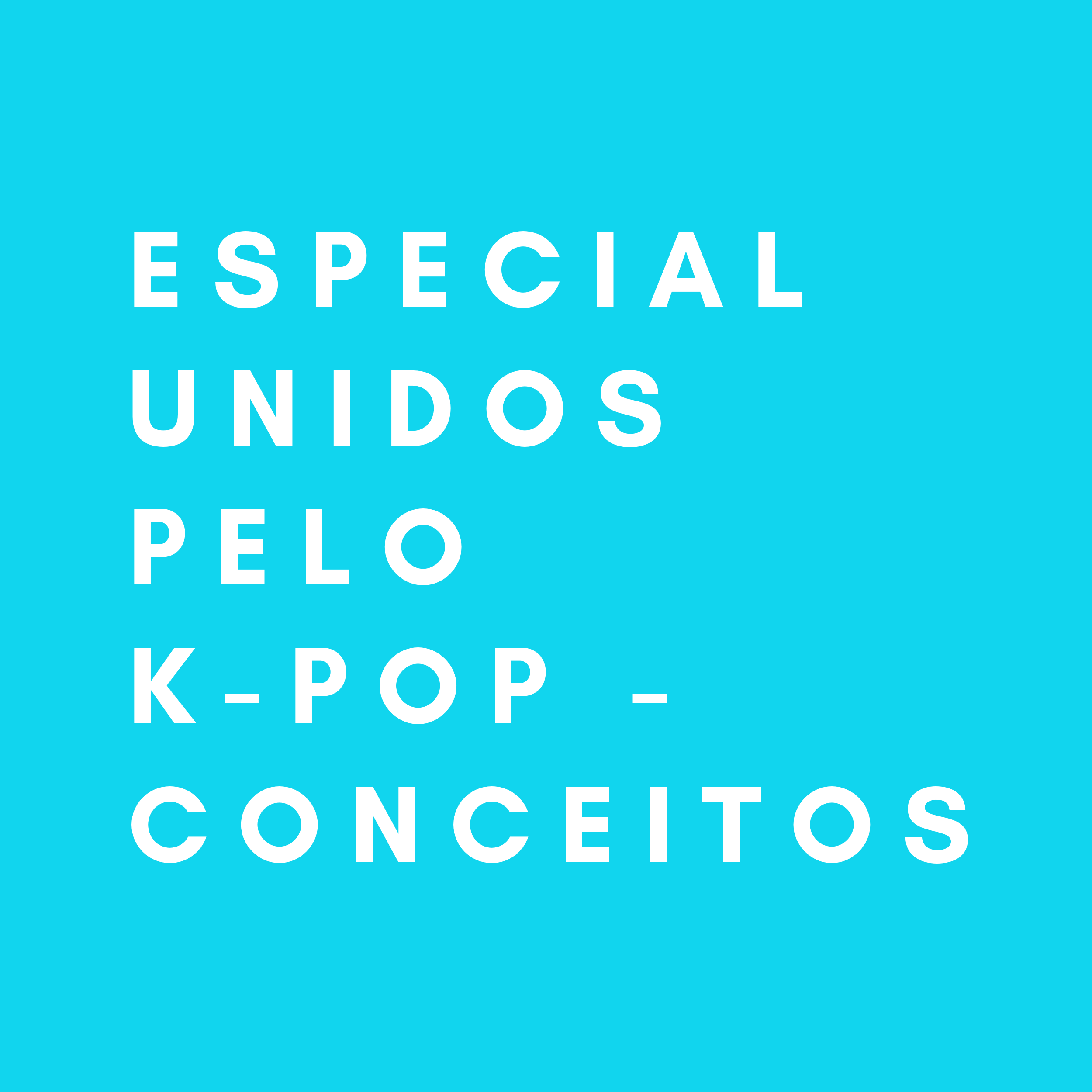 Especial Unidos pelo K-pop - Conceitos