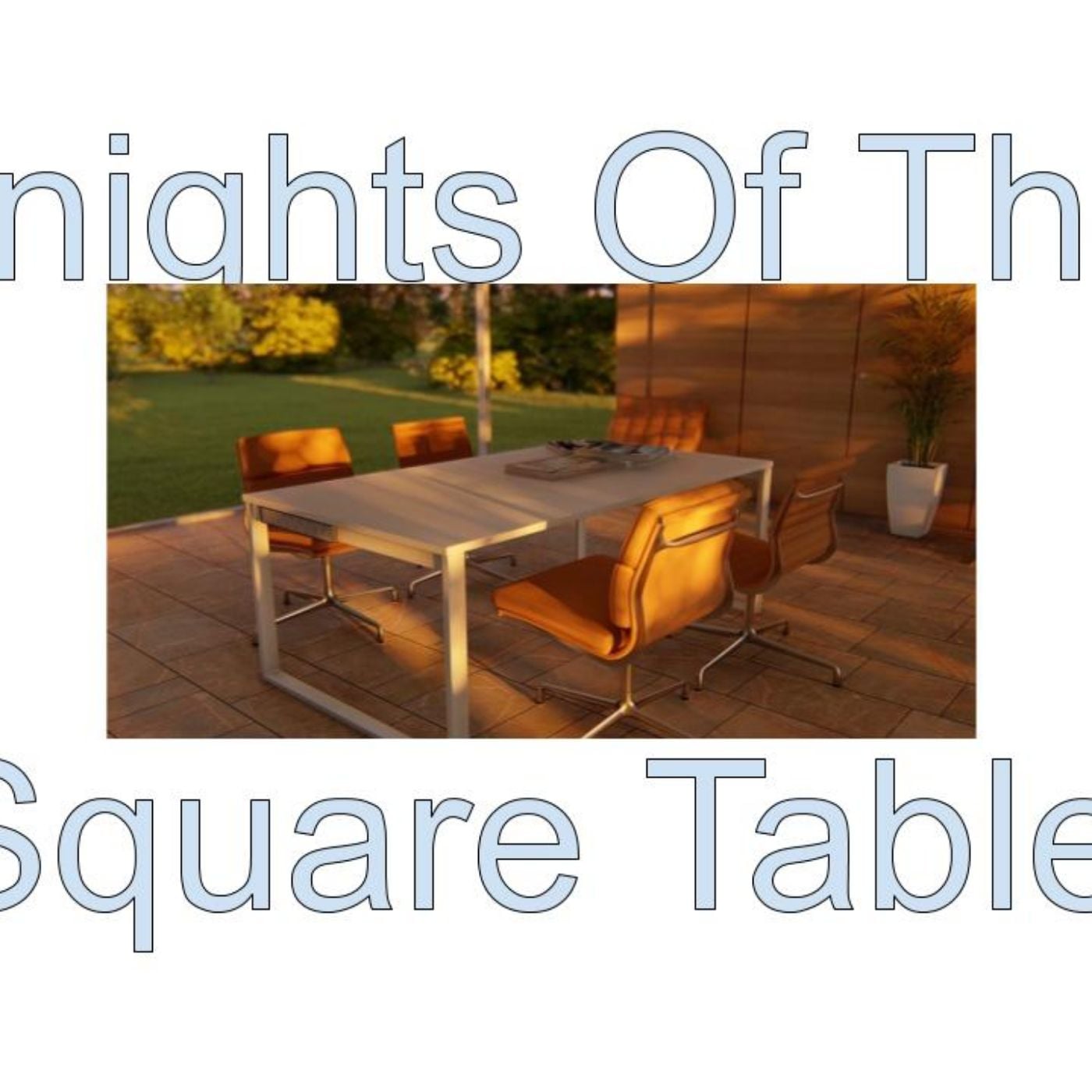 idiots of the square table cover