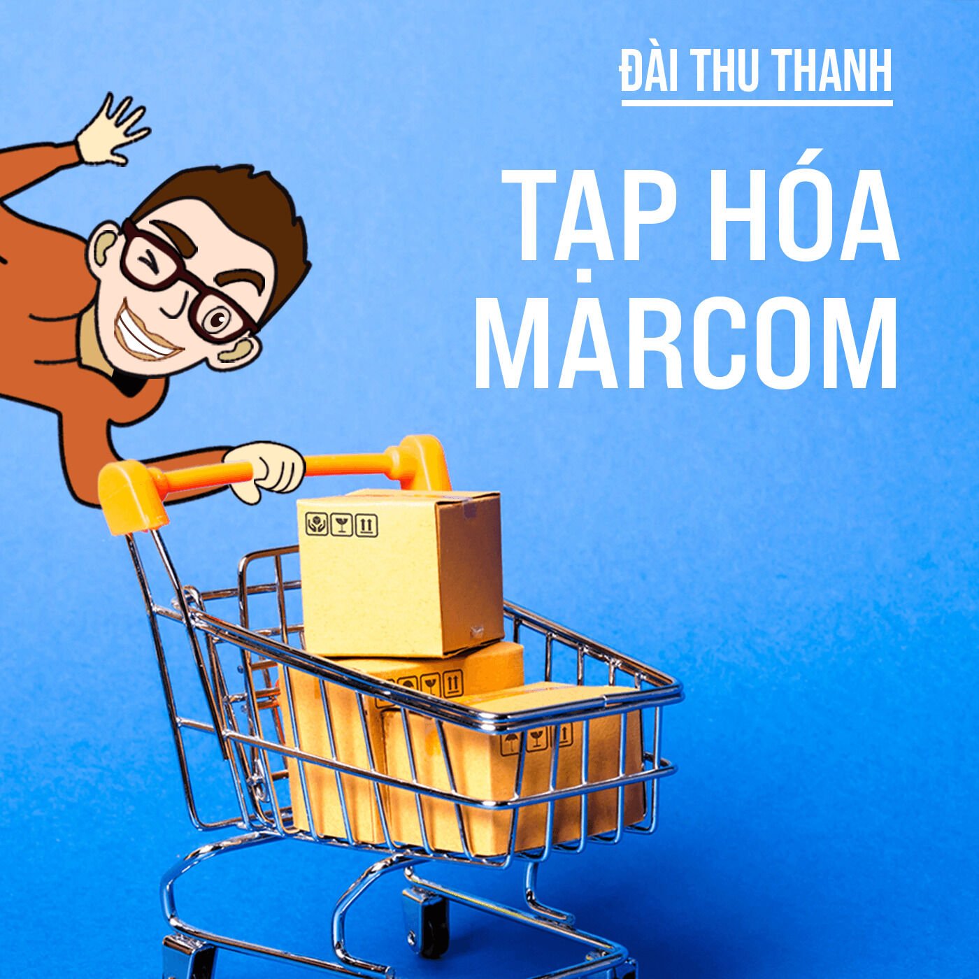 Tạp hóa MarCom cover art