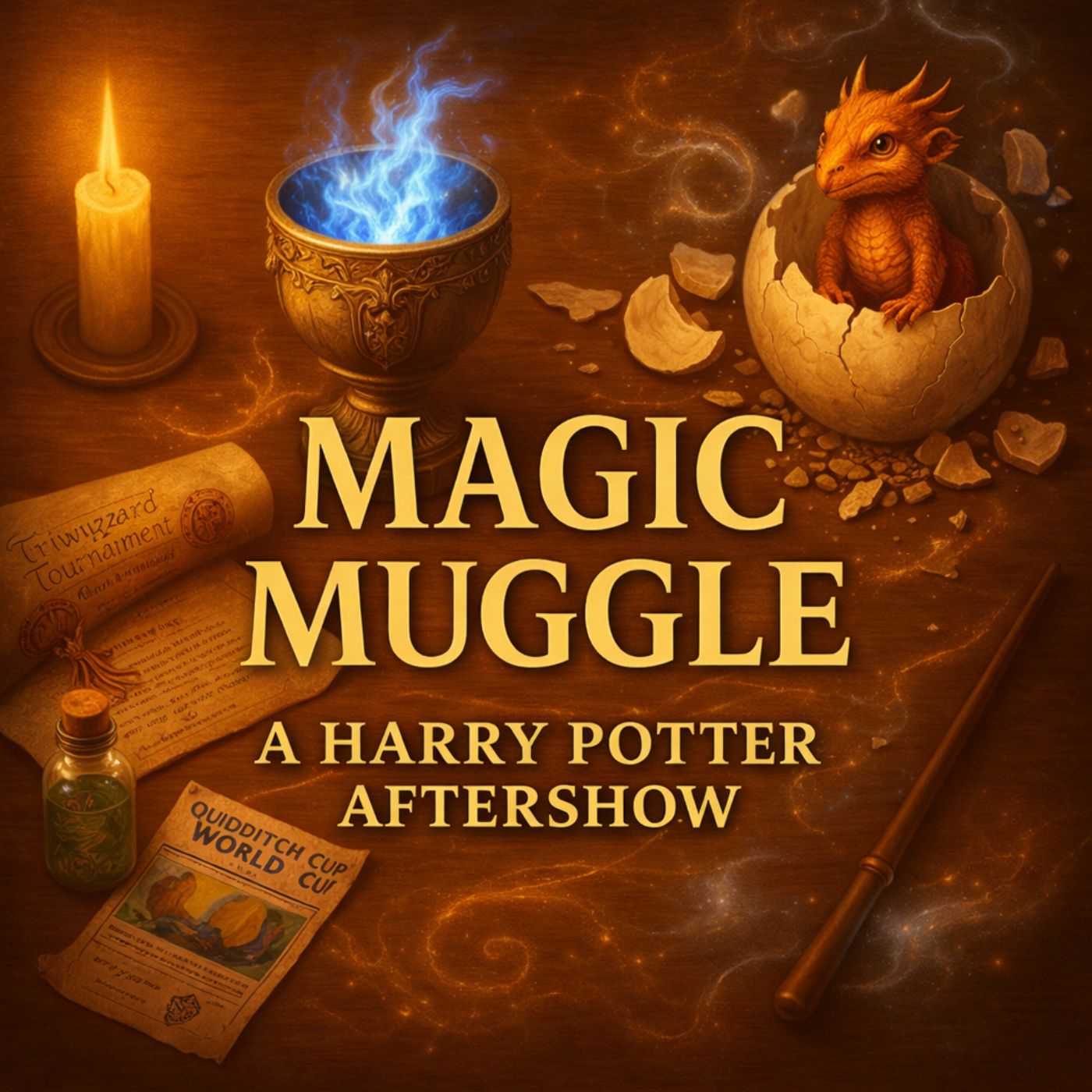 Magic Muggle: A Harry Potter Aftershow
