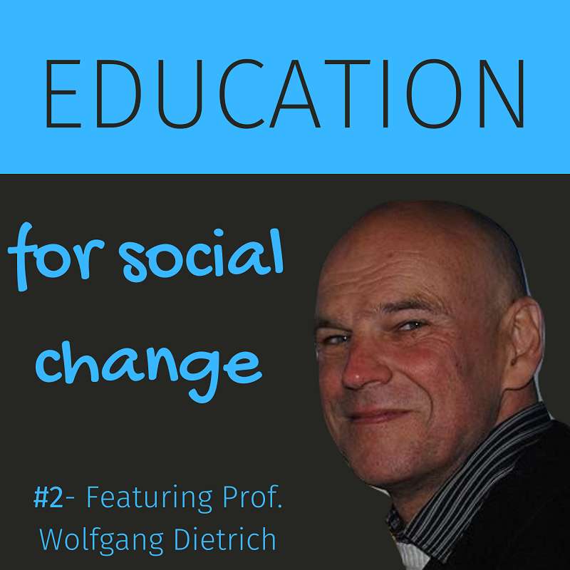 #2: Interview with Prof Wolfgang Dietrich: designing the world's toughest Peace Studies masters #2: Interview with Prof Wolfgang Dietrich: designing the world's toughest Peace Studies masters