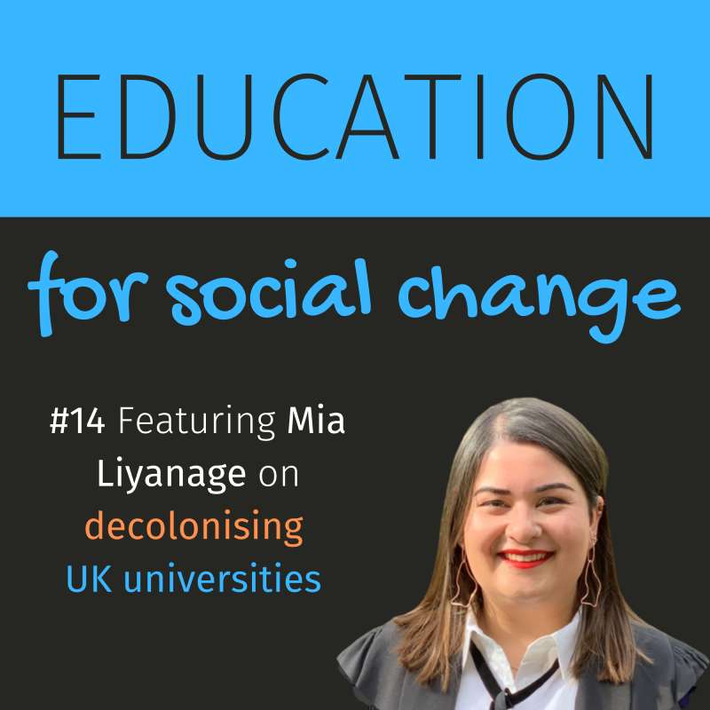 Education for social change