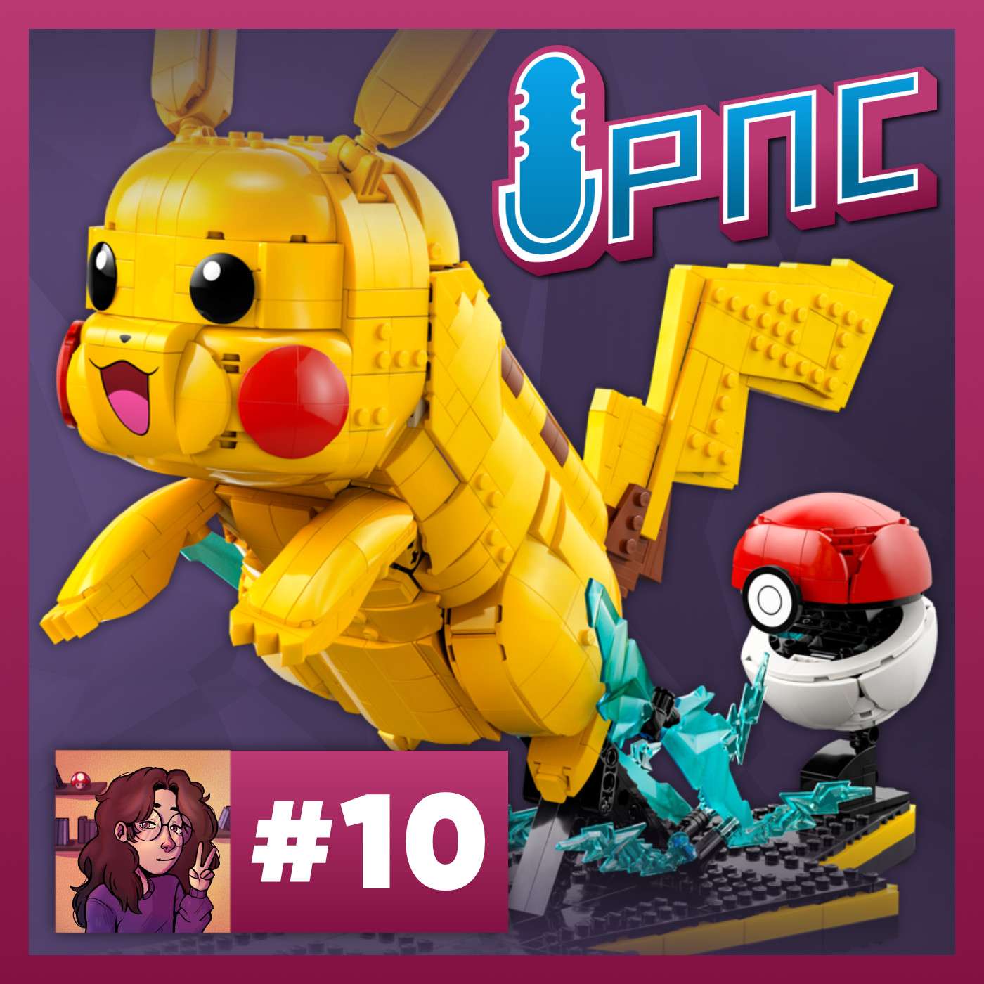 #10 – Official Pokemon LEGO Sets (Finally) W/ @T1nk