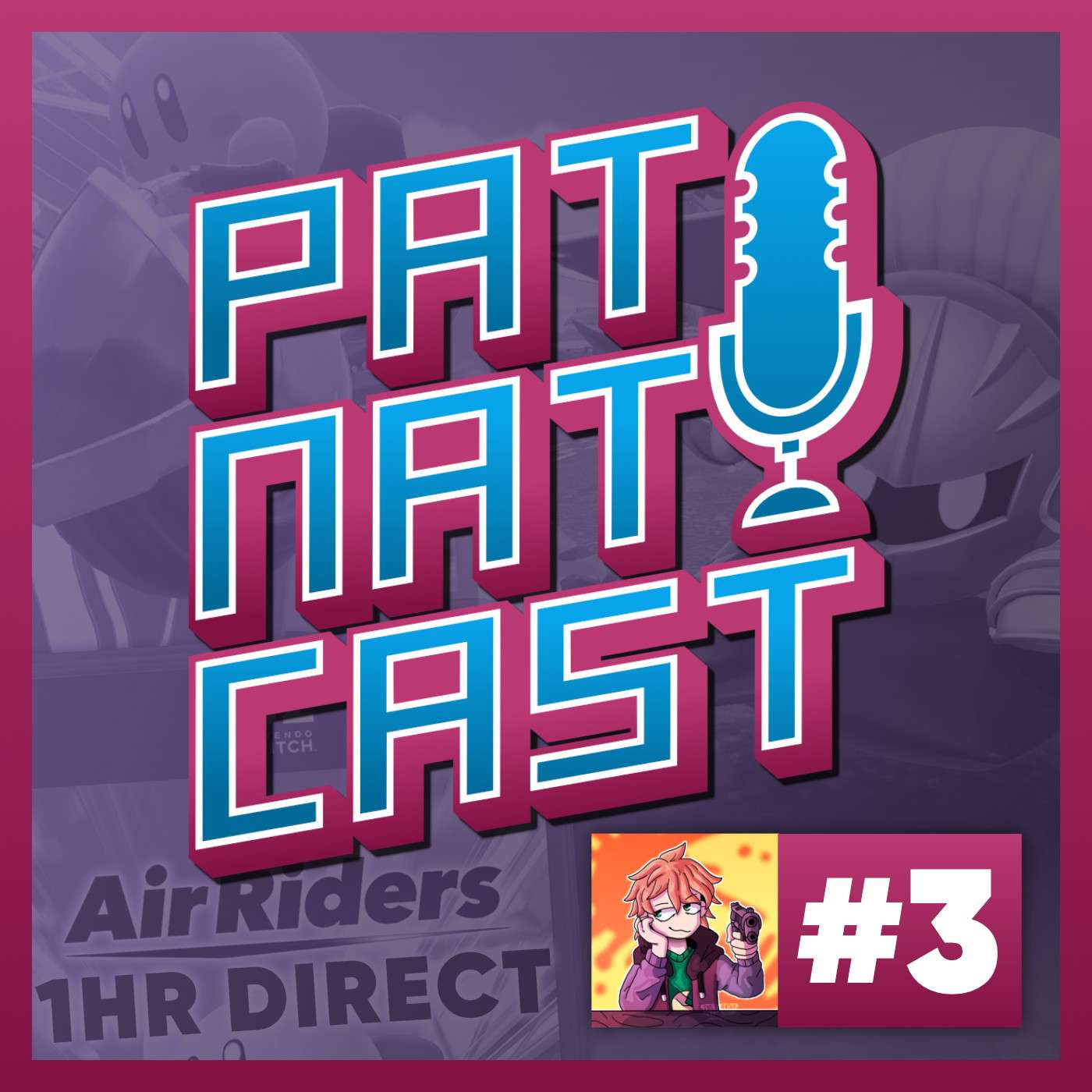 #3 – Massive Kirby Air Riders' Direct Somehow  W/ @AScuffedSten