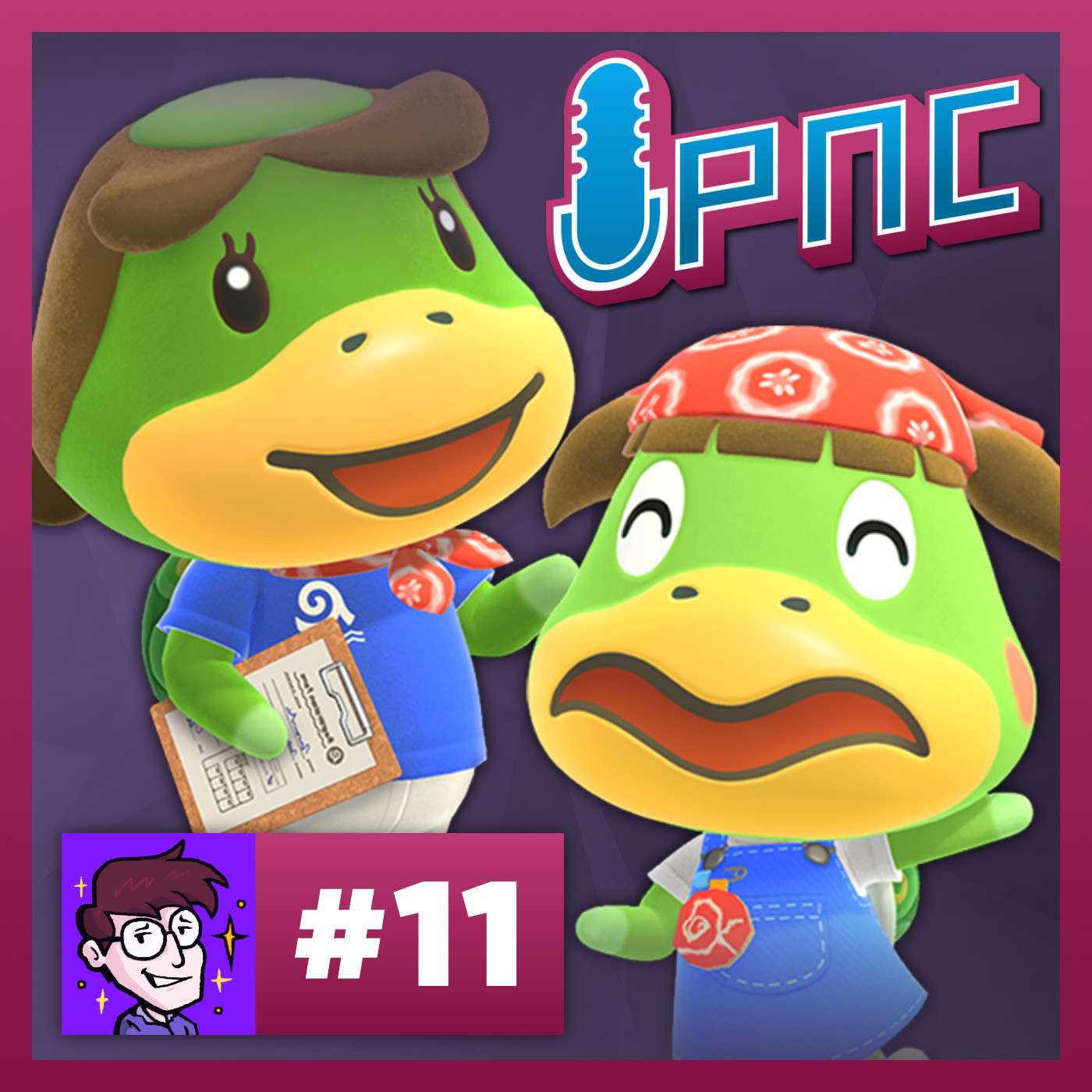 #11 – New Animal Crossing DLC and Smash Character Cuts W/@TIN_Tevlev