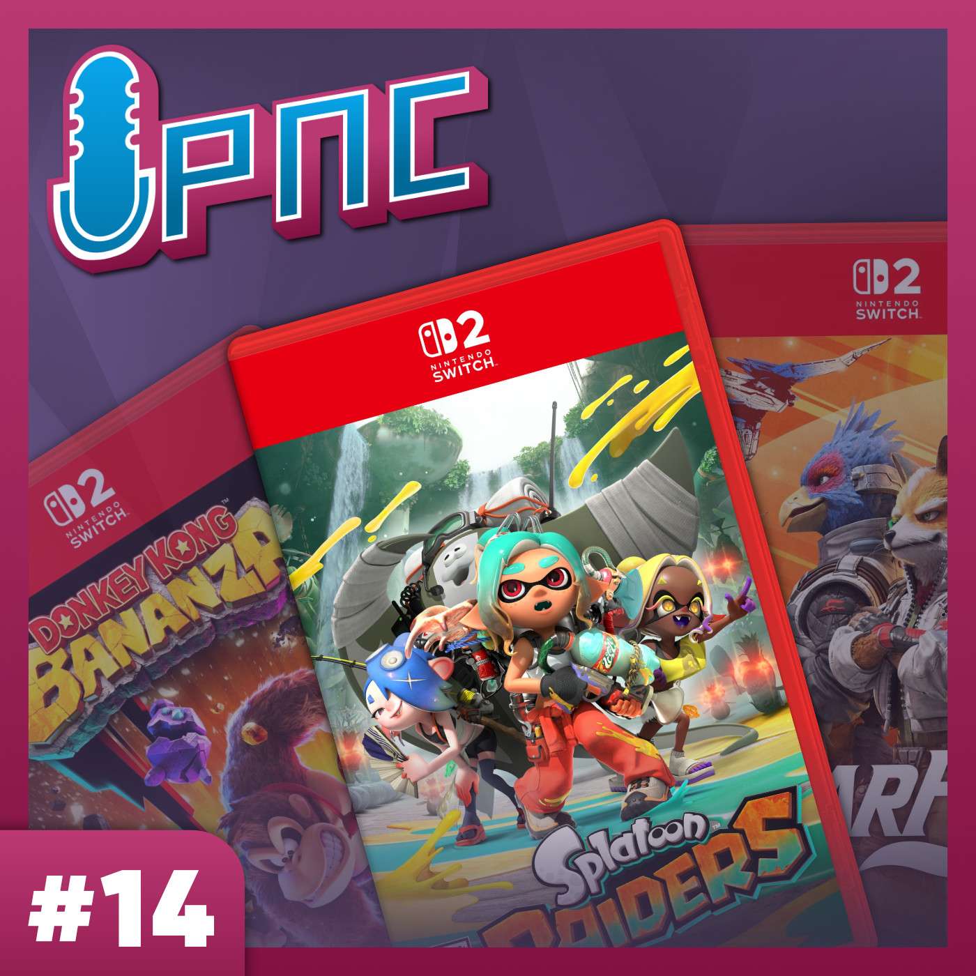 #14 – Reviewing Switch 2's First Year episode artwork