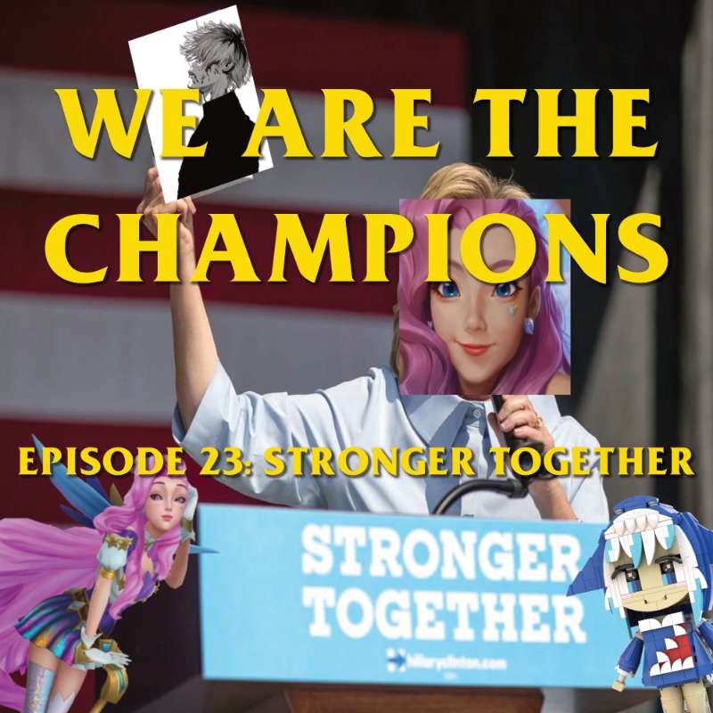 Episode 23: Stronger Together (Seraphine) episode artwork