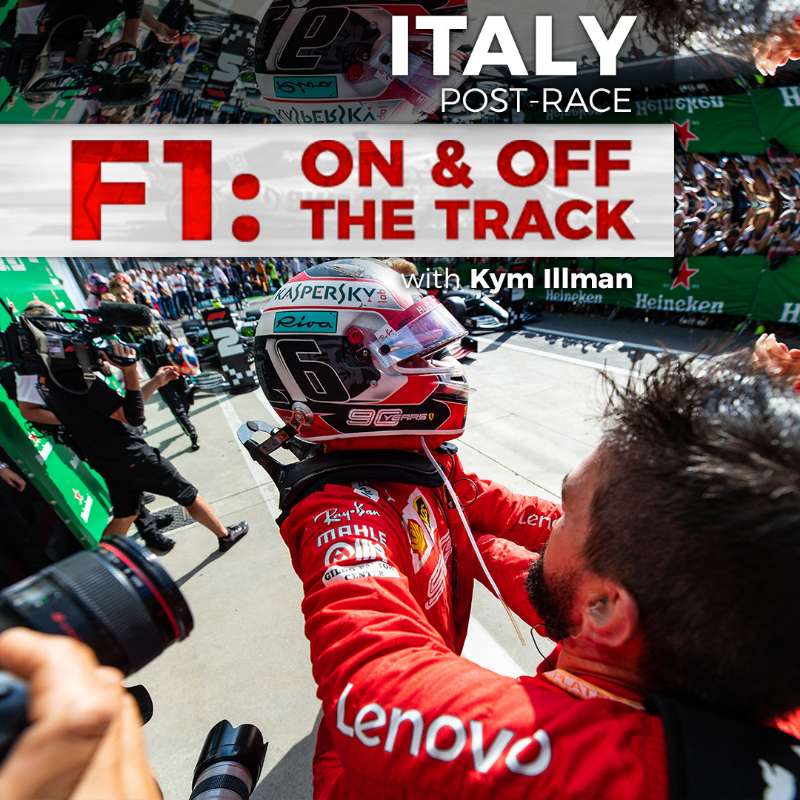 [S1E27] Leclerc's back-to-back, the Italian Fans, and Women of the Paddock - Italian GP Post-Race 2019