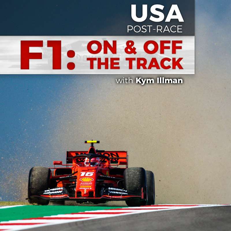 LEWIS HAMILTON’s 6th world title, CHARLES LECLERC kicks up dust and DANIEL RICCIARDO’s love for the Texas Longhorns – US GP Post-Race 2019