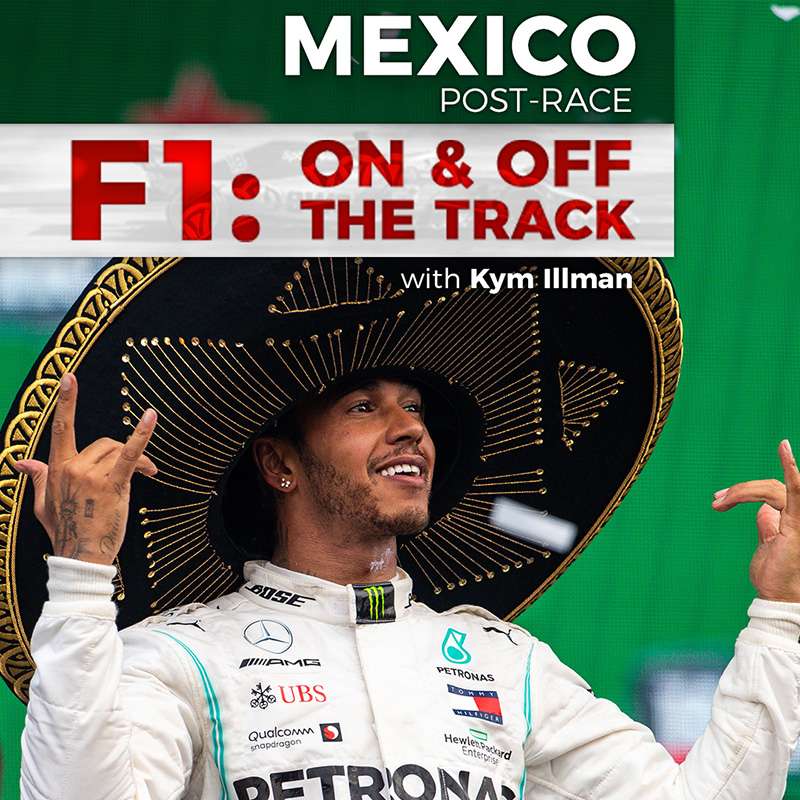 On & Off the Track with Kym Illman