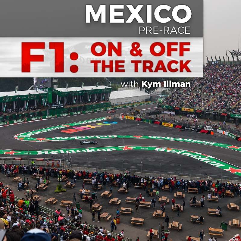 [S1E33] Charles' ears get pinched, Lewis' winning antics, and Lap 19 - Mexican GP Pre-Race 2019