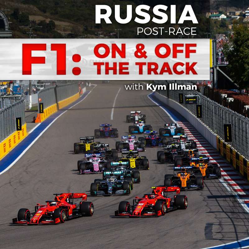 [S1E30] Seb loses Rock-Paper-Scissors, Daniel's ring, and Guenther Steiner - Russian GP Post-Race 2019