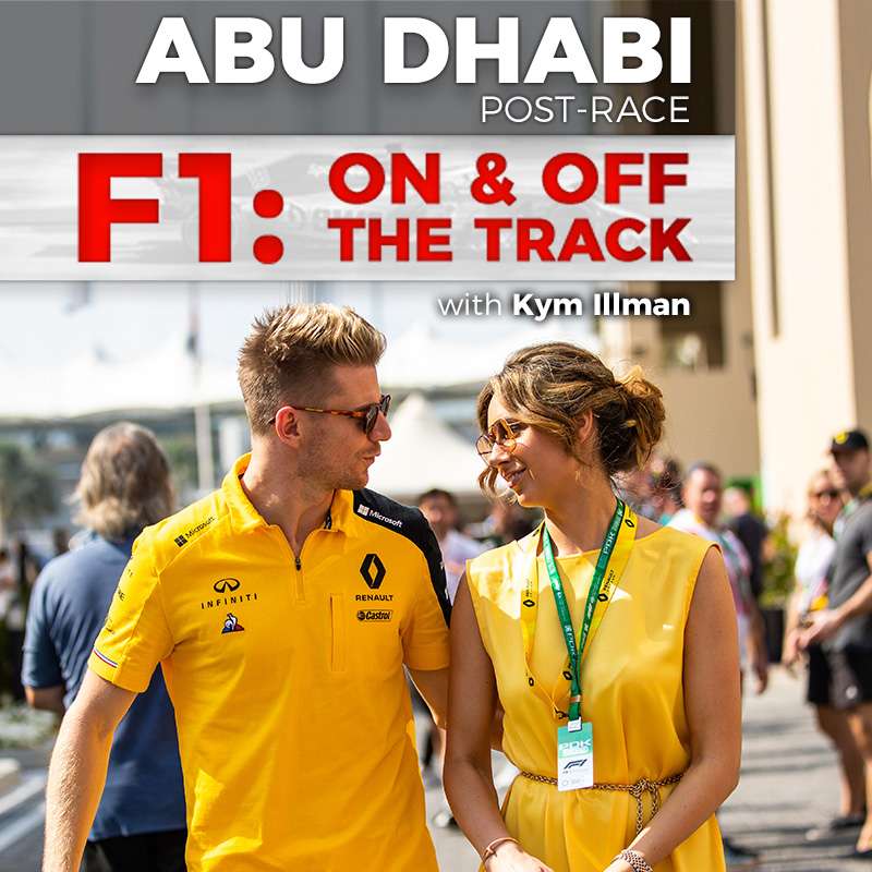 [S1E39] NICO HULKENBERG’s last race, CHARLES LECLERC’s secret santa, and LANDO NORRIS’ interesting helmet design – Abu Dhabi GP Post-Race 2019