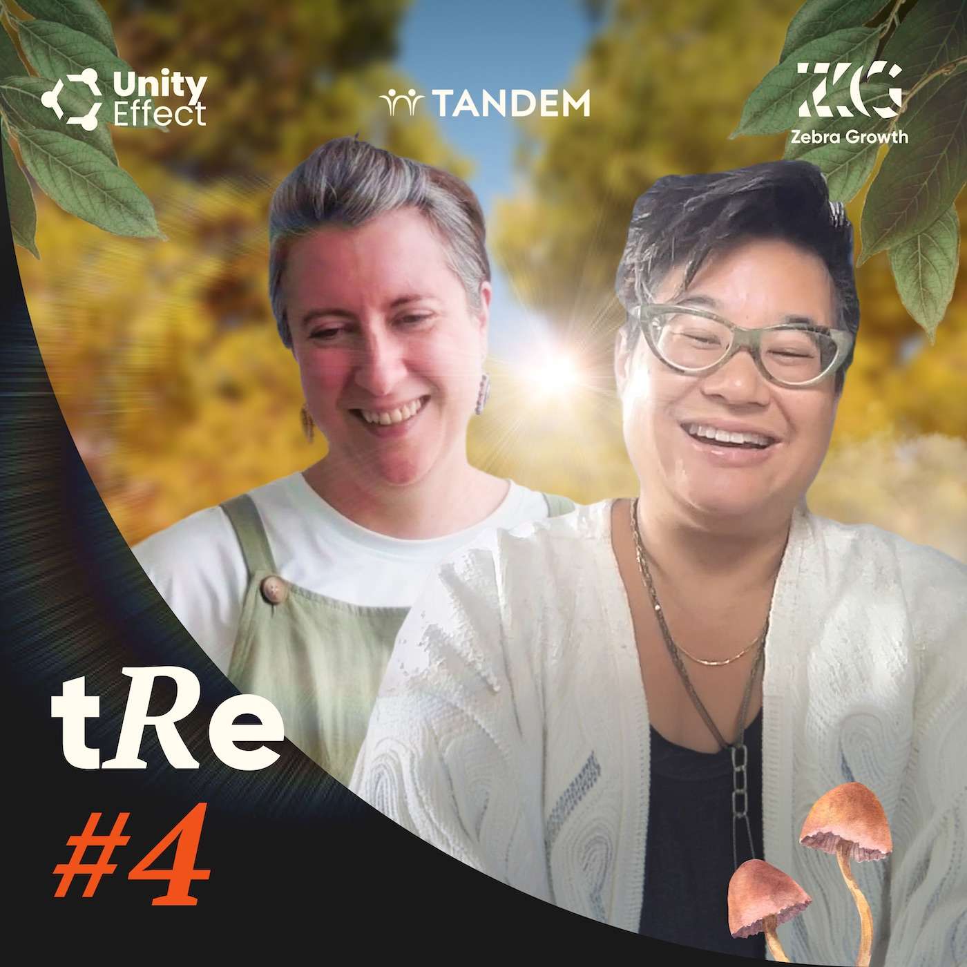 S1E4 - Working at the Speed of Trust with Renee Mitchell & Tania Lo episode artwork