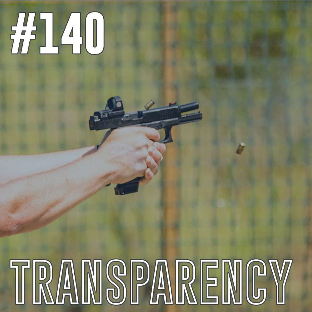 #140: Transparency